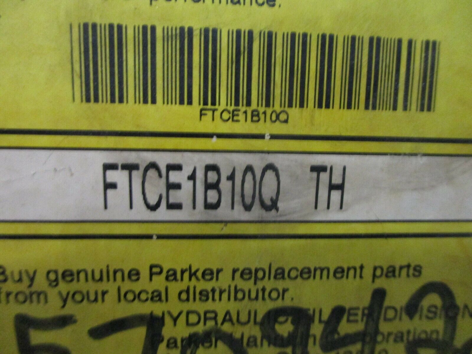 Parker Filter Element FTCE1B10Q TH New Surplus