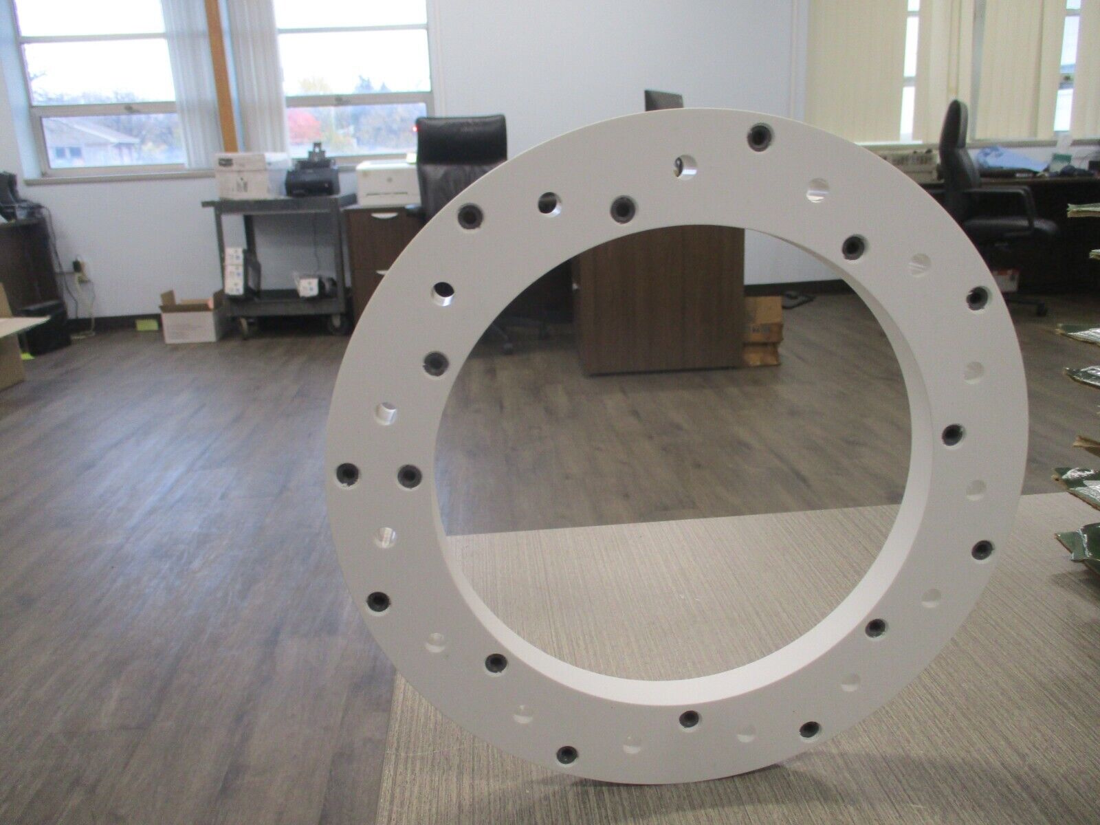 Misc. Brand Semi-Finished Vacuum Insert 265156SF White New Surplus