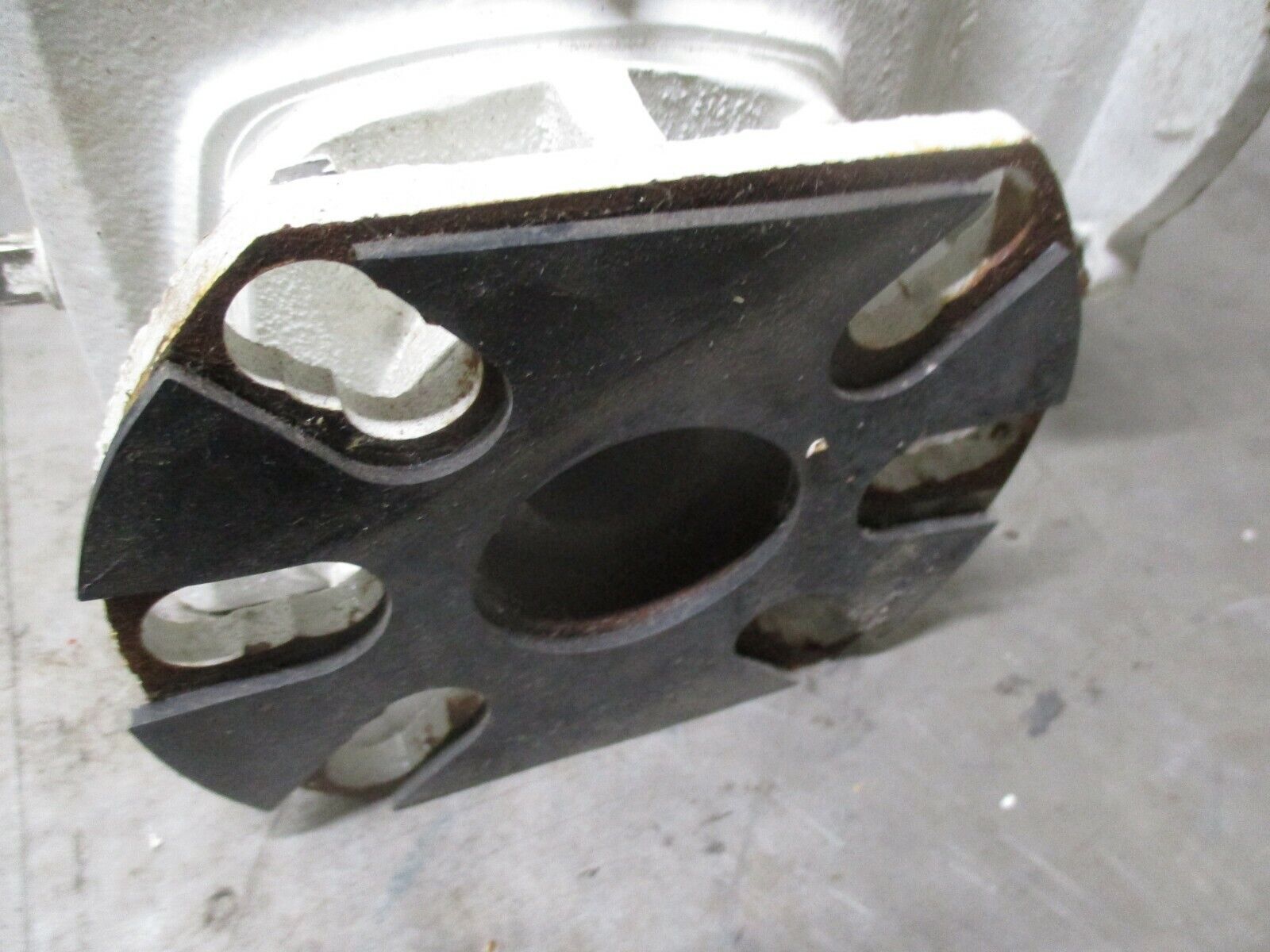 Boston Gear Reducer BKHF721N60ZB5HP20 Ratio 60:1 0.55HP In 826 in-lb Torque Used