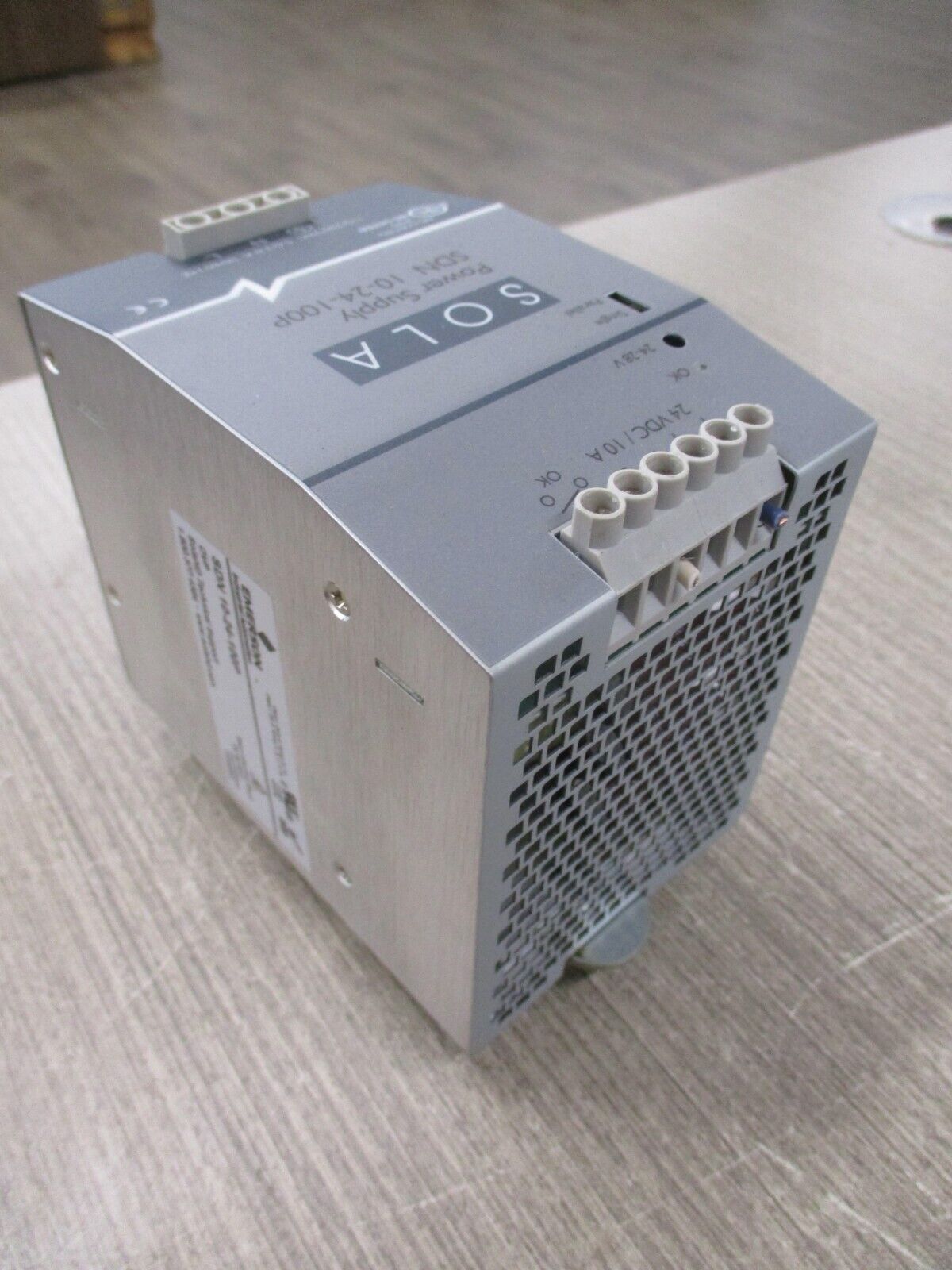 Sola Power Supply SDN 10-24-100P Used