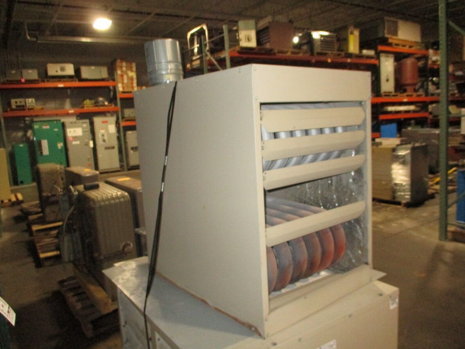 Lennox Natural Gas Heater LF24-200A-4 Input: 195,000 BTU Output: 156,000 BTU