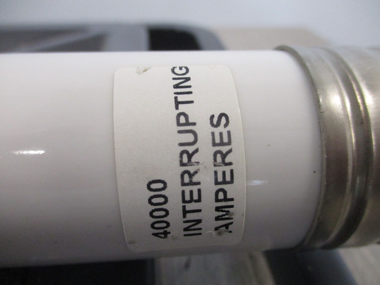 Bussmann High Voltage H.R.C. Fuse 17-CAVH-2E 38kV 2E Used