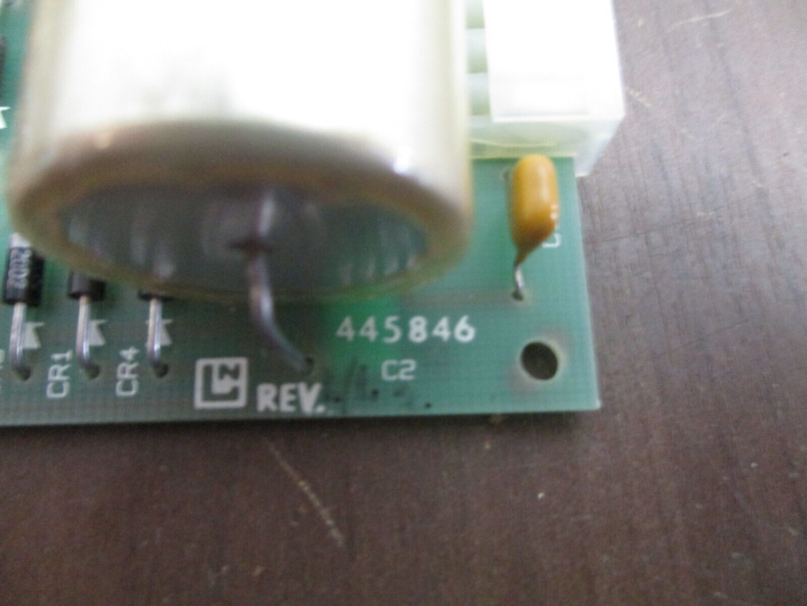 Leeds & Northrup Power Supply Module 445846 Rev. L/L 2 *No Box* New Surplus