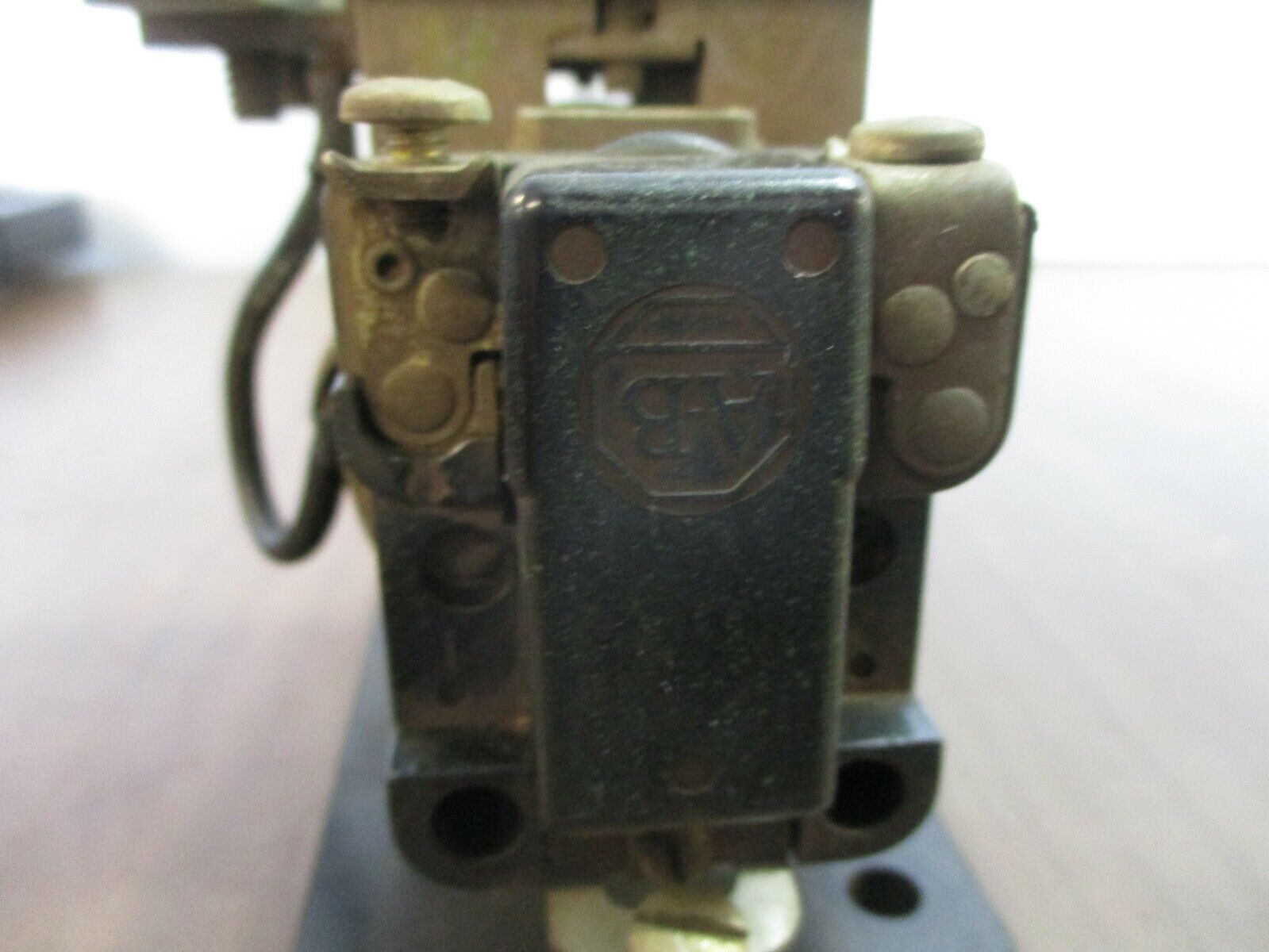 Allen-Bradley Instantaneous Current Relay 809A02E Ser. A 3.0A Continuous 600V