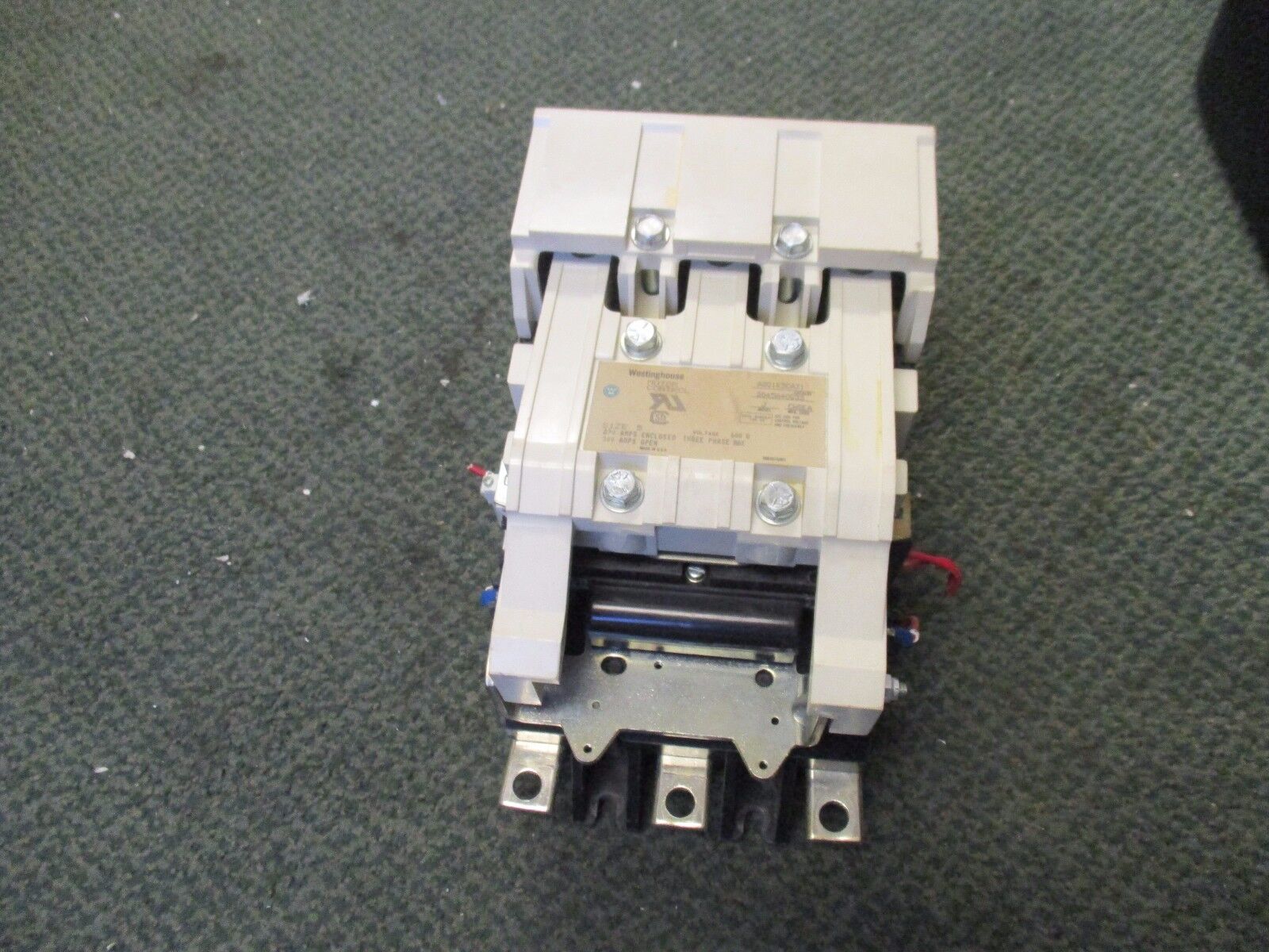 Westinghouse Contactor A201K5CAZ1 Size: 5 600V 300A 120V Coil Used
