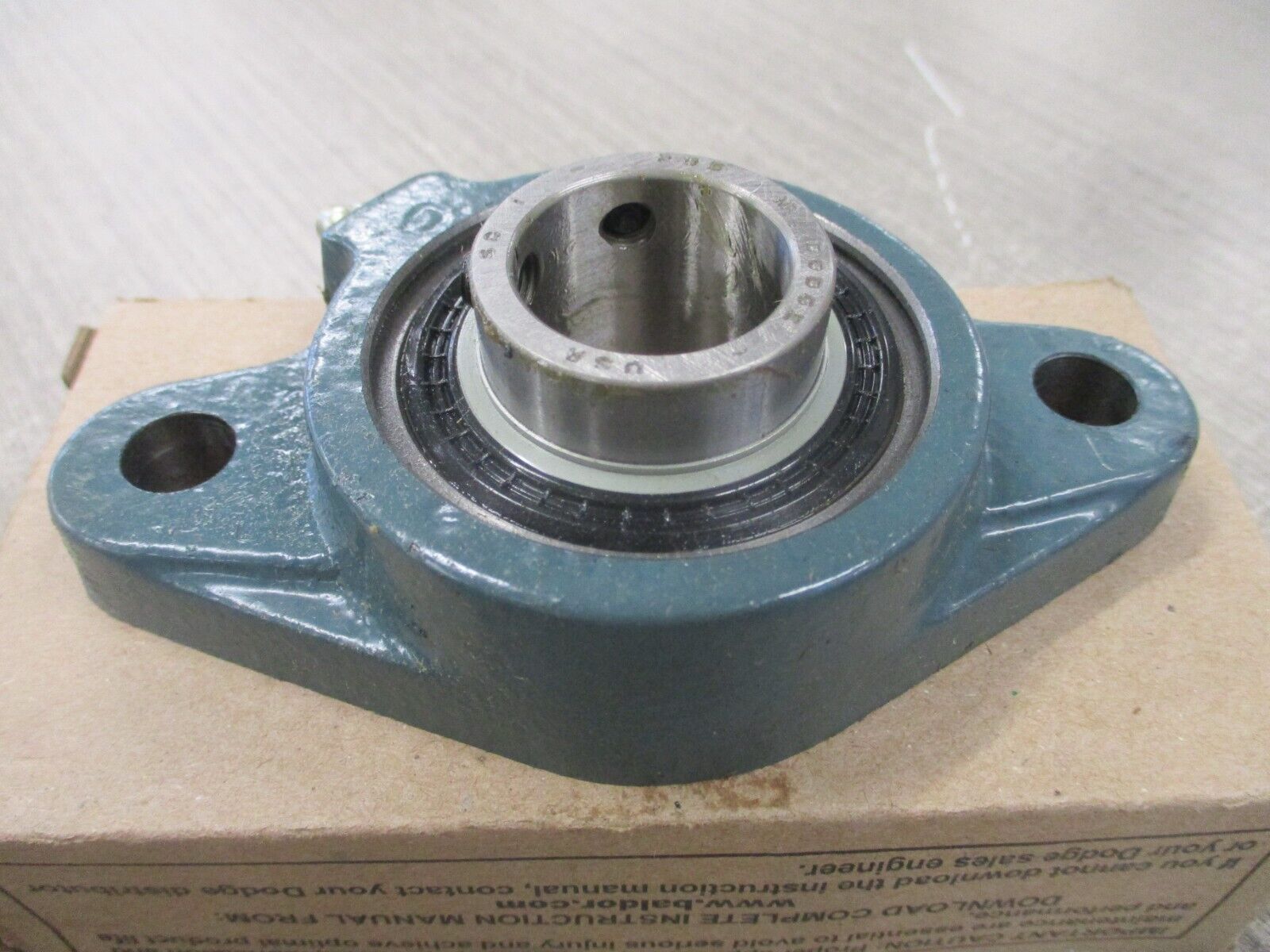 Dodge Flange Bearing 124173 F2B-SC-100 1" New Surplus