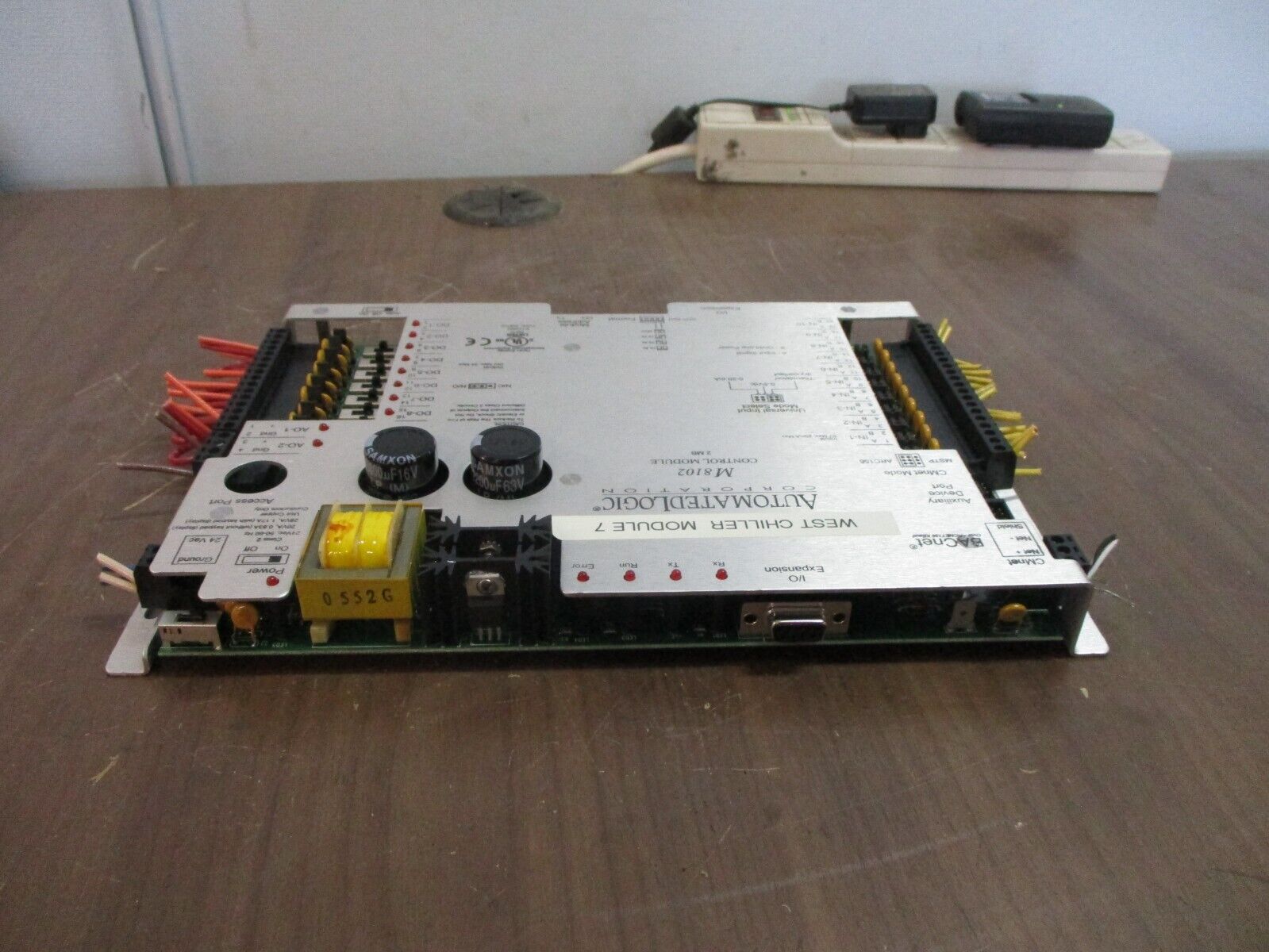 Automated Logic Control Module M8102 2MB Used
