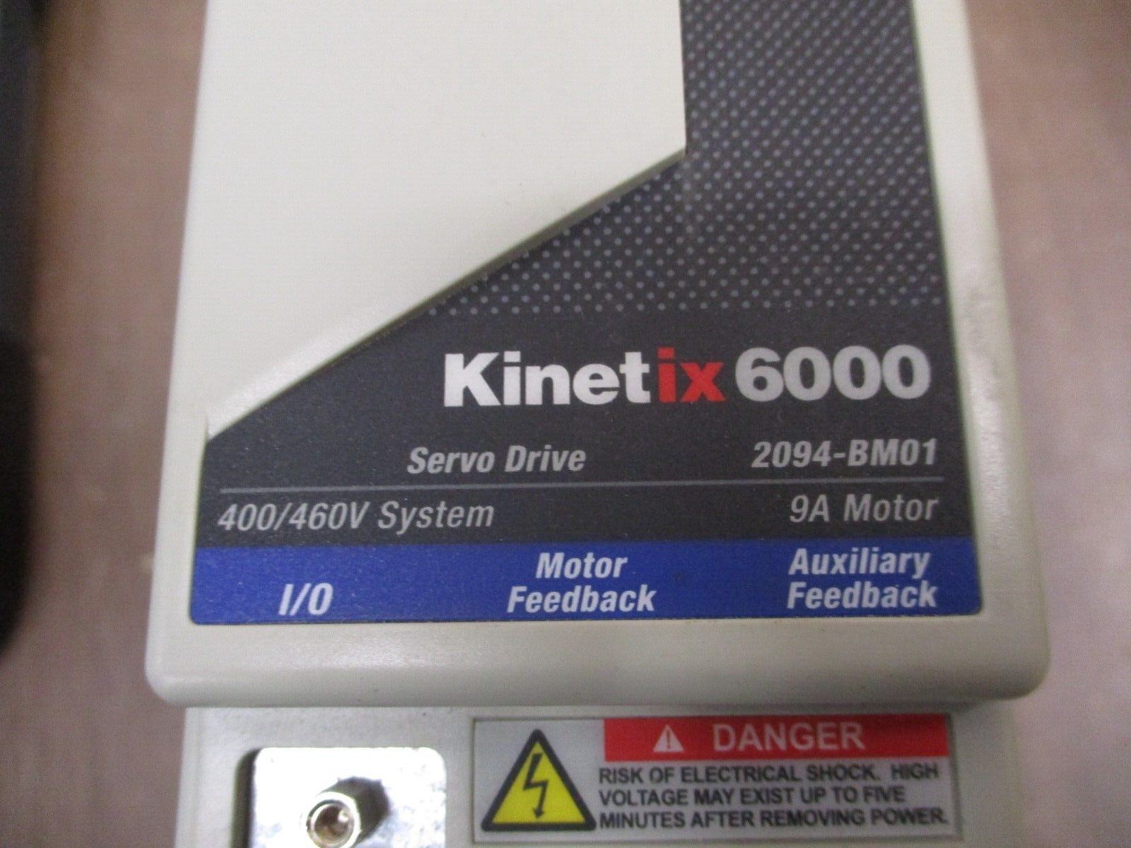 Allen-Bradley Kinetix 6000 Axis Module 2094-BM01 Ser. A F/W Ver. V1.82 Used