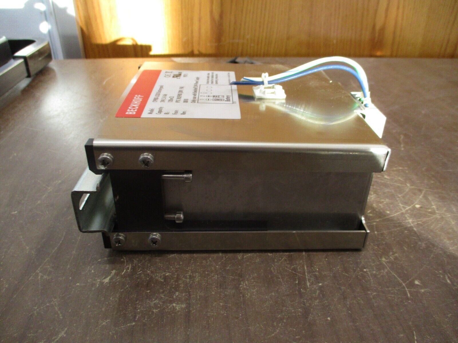 Beckhoff Batterypack C9900-U330 Capacity: 24V, 3.4 Ah Ri: 120M Ohms Used