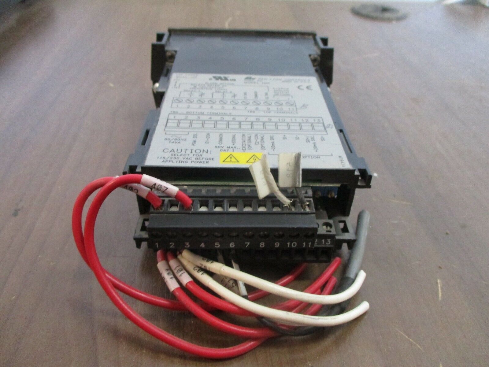 Red Lion Controls Intelligent Process Meter IMP 115/230VAC 50/60Hz 14VA Used