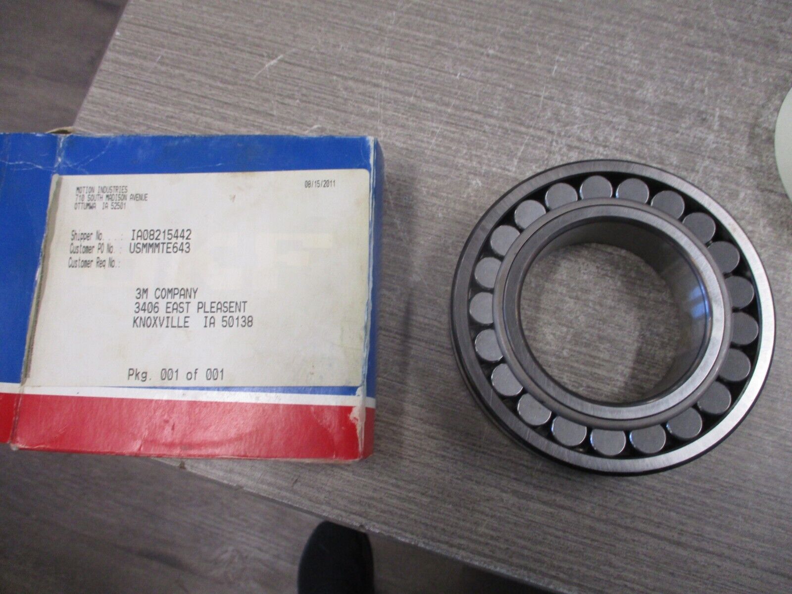 SKF Explorer Bearing 22217 E/C2 new surplus