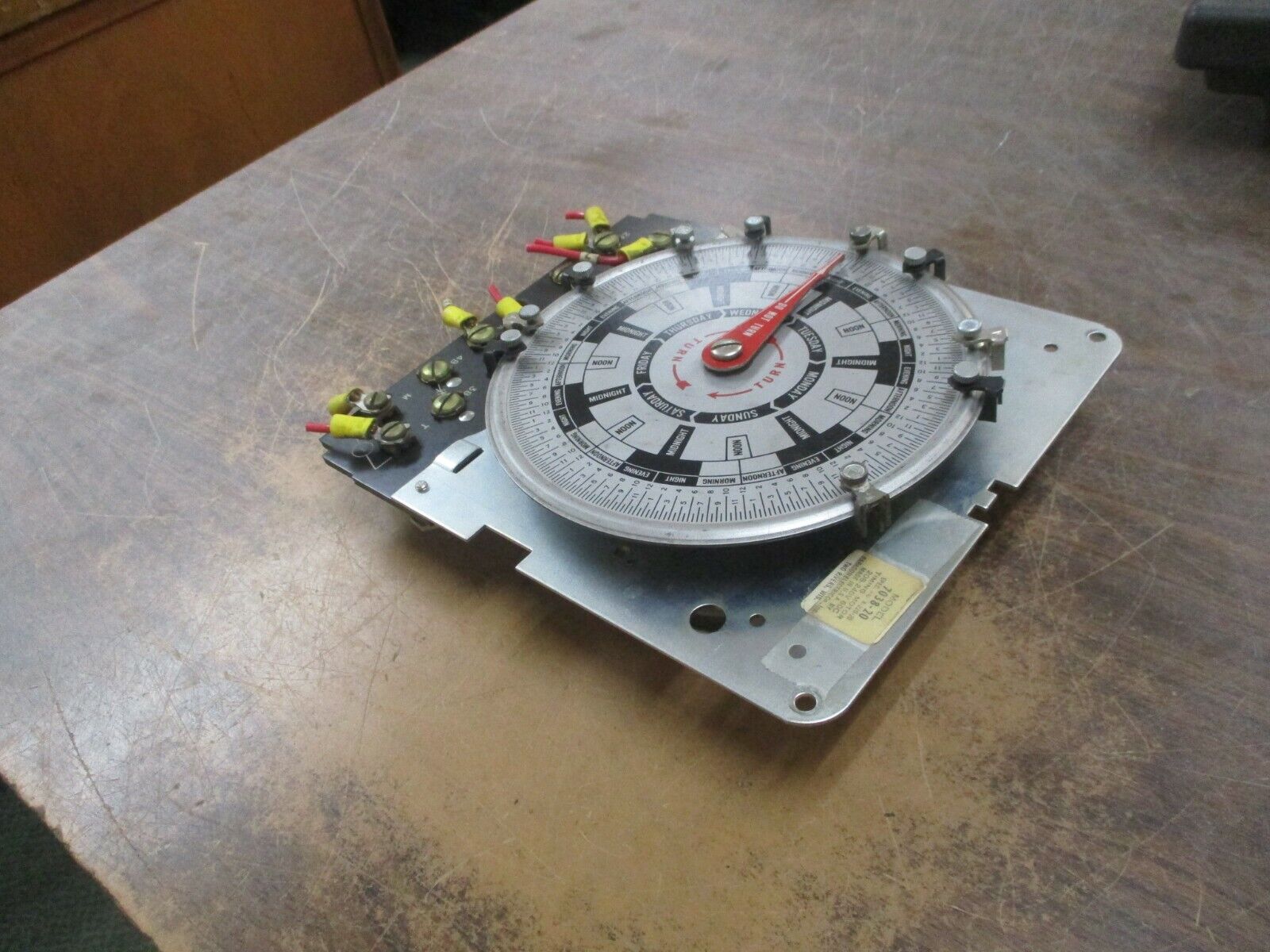 Paragon Timer 7038-20 208-240V 60Hz Used