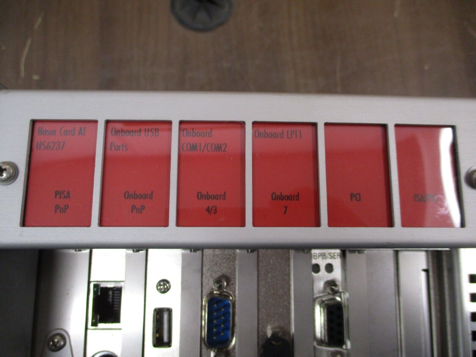 Beckhoff Control Cabinet PC C6220-0000 24VDC 6A Used
