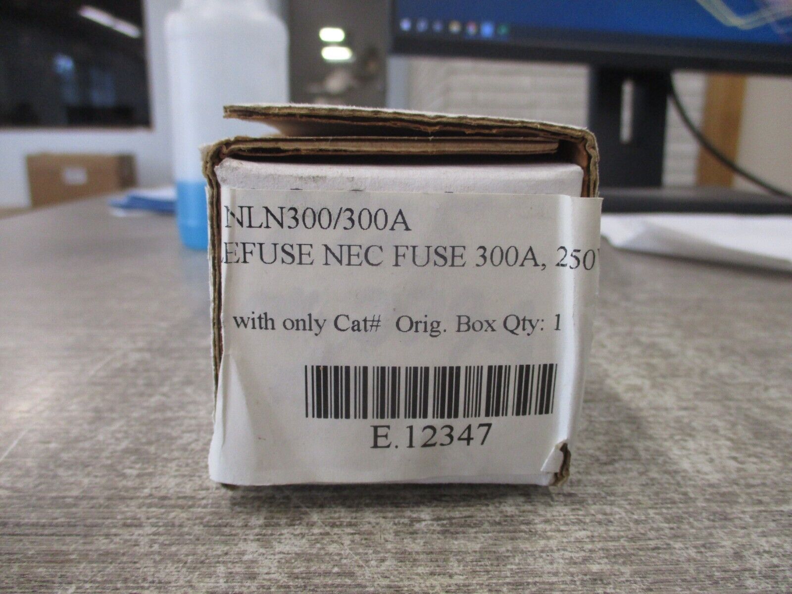 Littlefuse Powr-Gard Fuse NLN 300 250V 300A New Surplus
