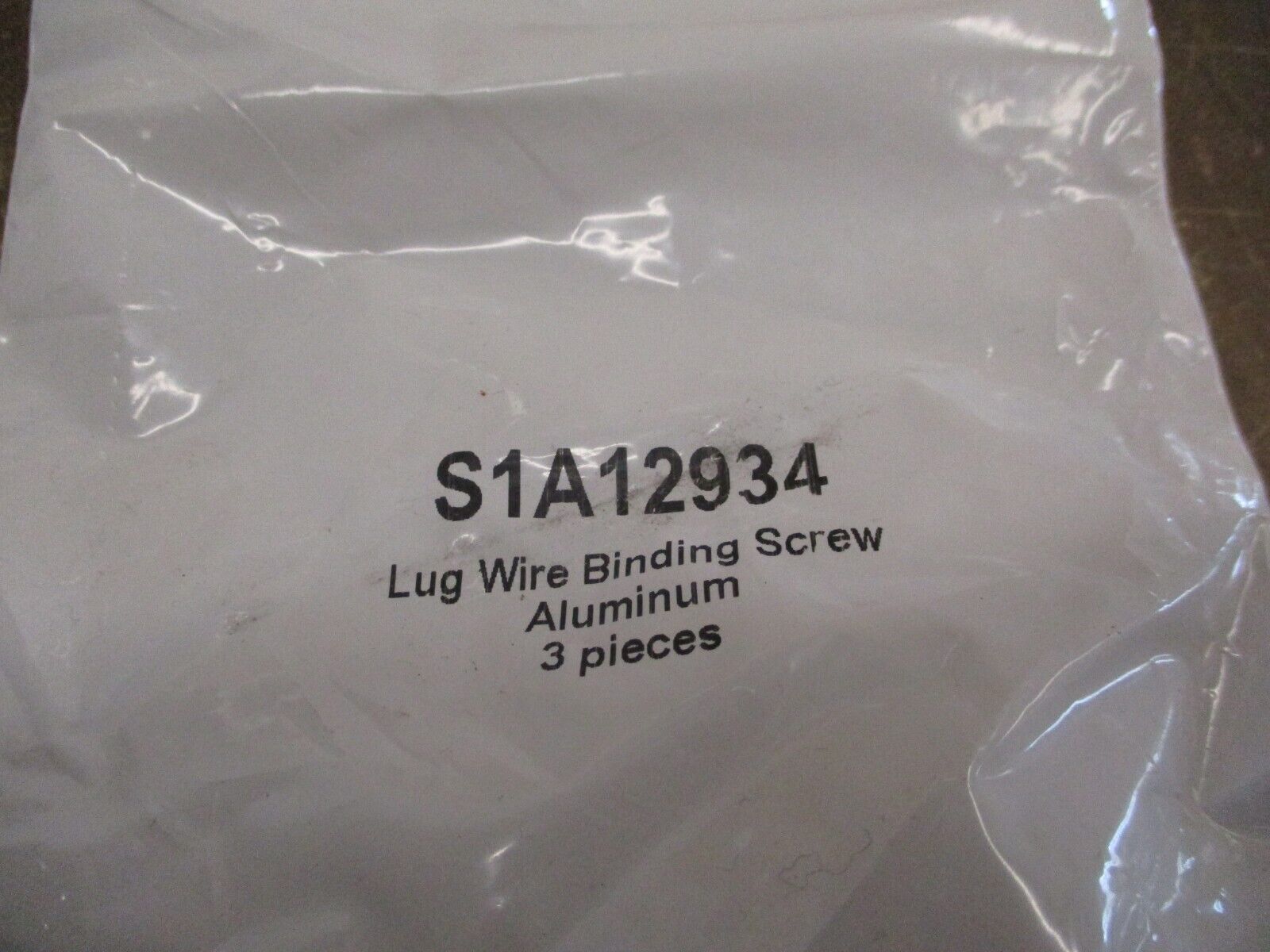Schneider Electric Lug Wire Binding Screw S1A12934 *Lot of 3, Packs of 3*