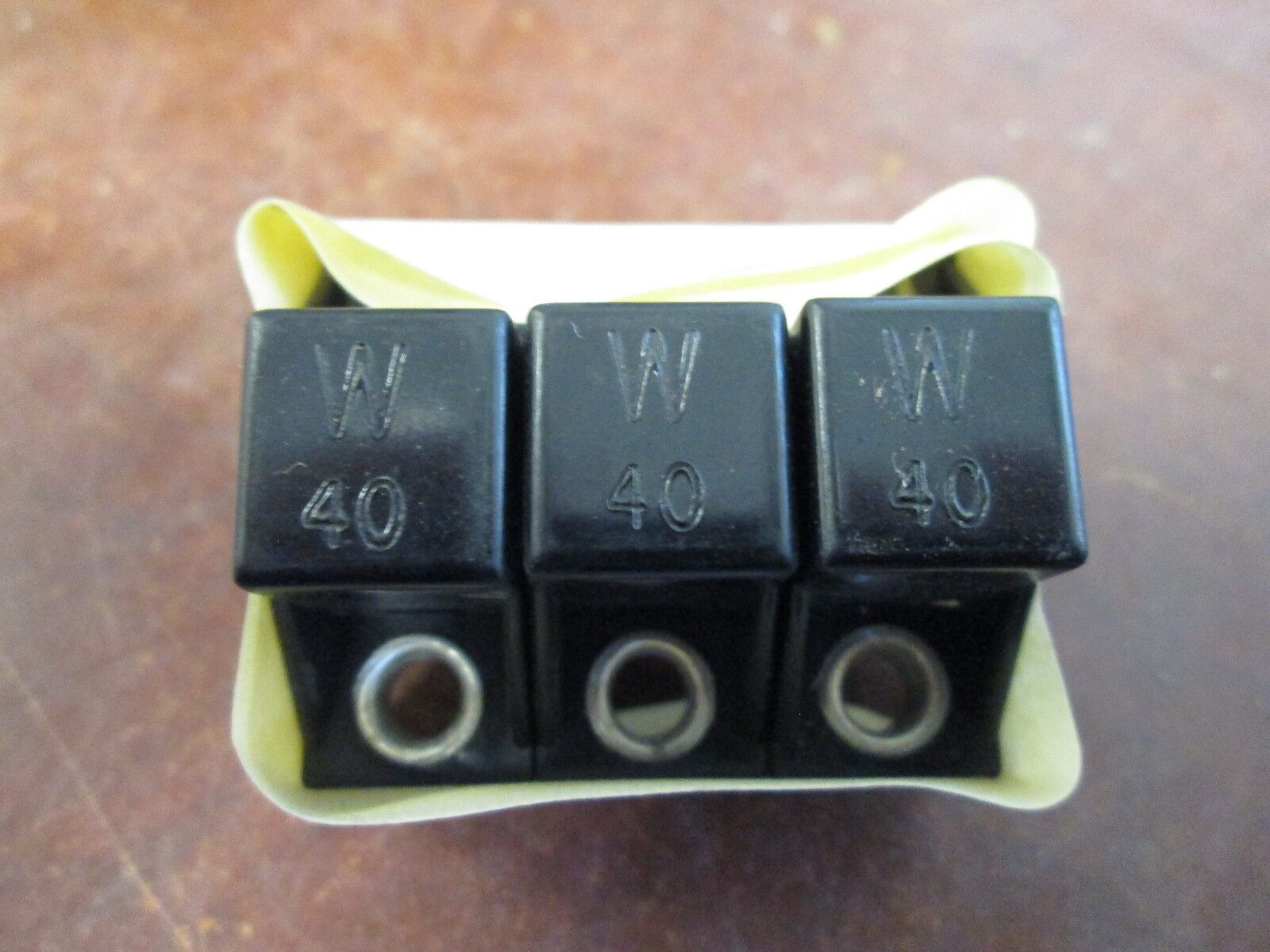 Allen-Bradley Overload Unit W40 *Set of 3* Used