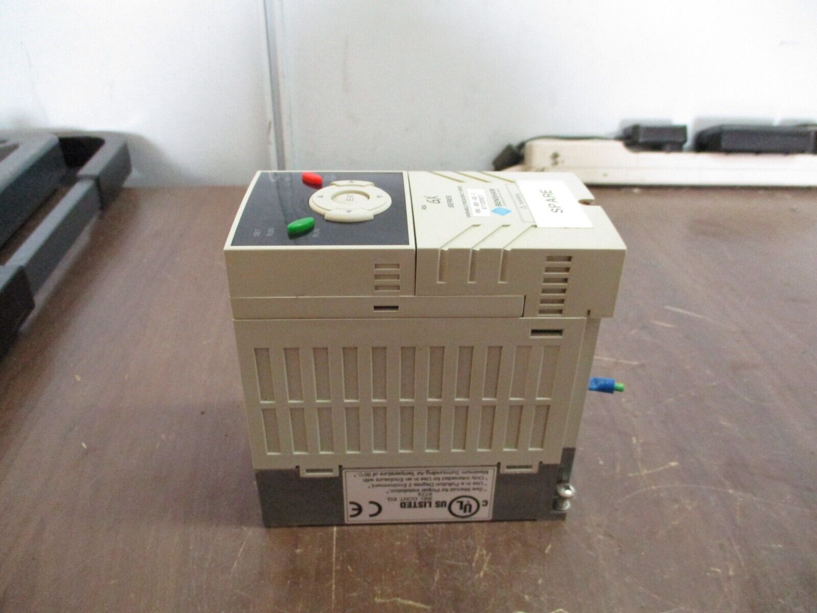 Benshaw RSi GX Series AC Drive RSi-001-GX-2 1HP 3Ph Used