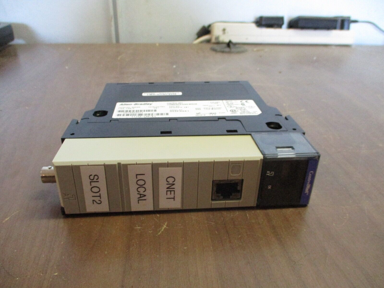 Allen-Bradley ControlLogix Control Net Comm. Bridge Module 1756-CNB/E Rev.E01
