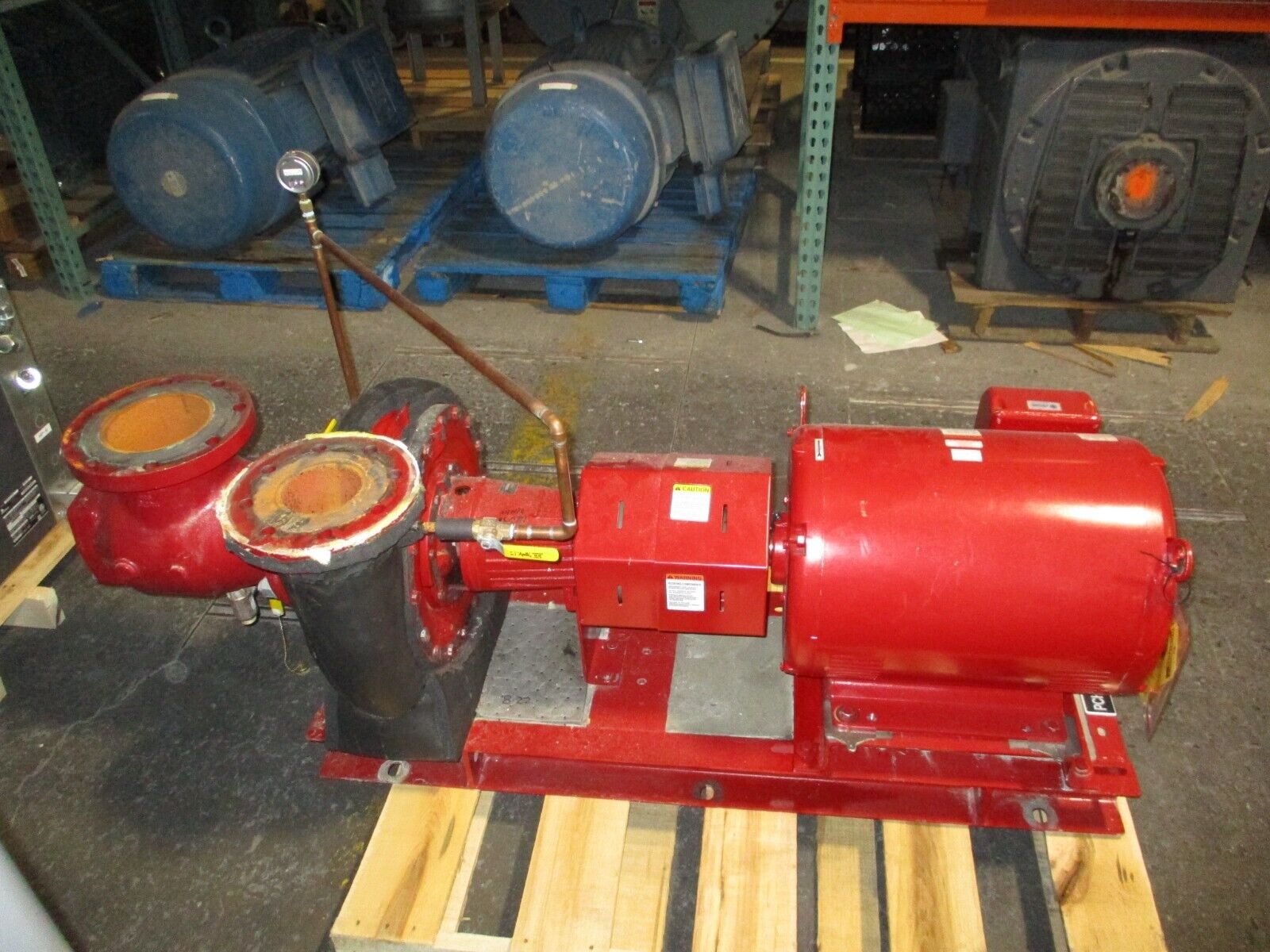 Bell & Gossett Pump e-1510 SSFSIC 13 4GC 50HP 772GPM 1800RPM 160Ft Head 175PSI