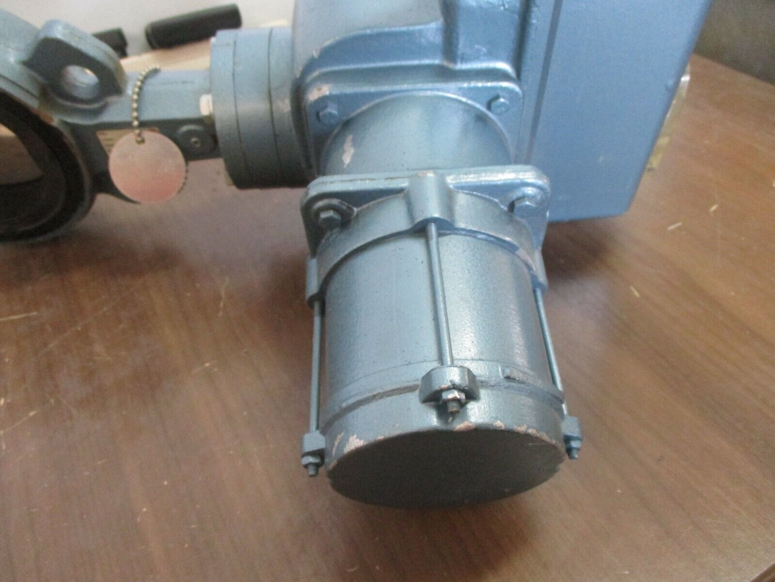 Deufra / EBRO Armaturen Actuated Butterfly Valve OAP 8 / 6/16 10 Bar 0.02 kW