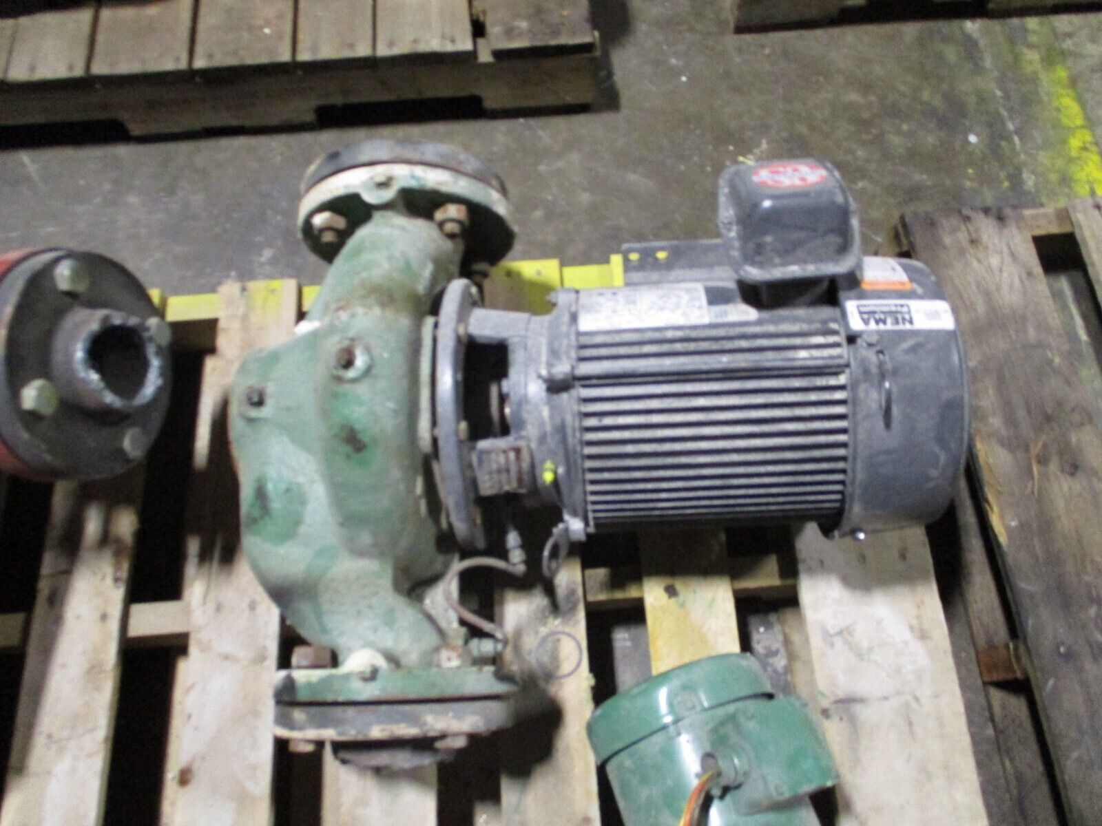 Taco Pump VI3007 3HP 1750RPM 6GPM 40Ft Head Used