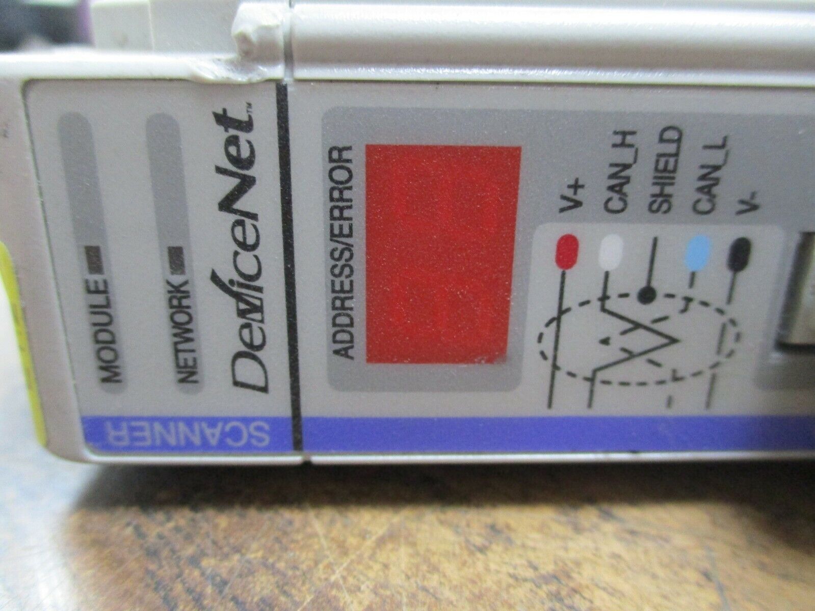 Allen-Bradley Compact I/O Devicenet Scanner 1769-SDN Ser. B Rev. A01 F/W Rev:2.2