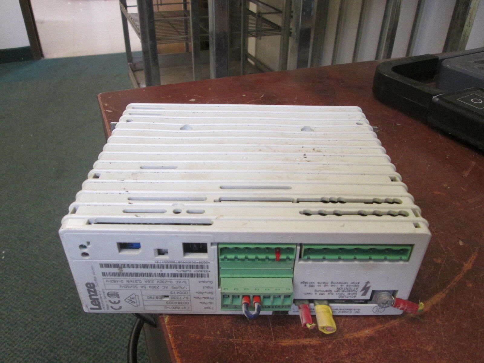 Lenze AC Drive EVF8201 0.37 Kw Used
