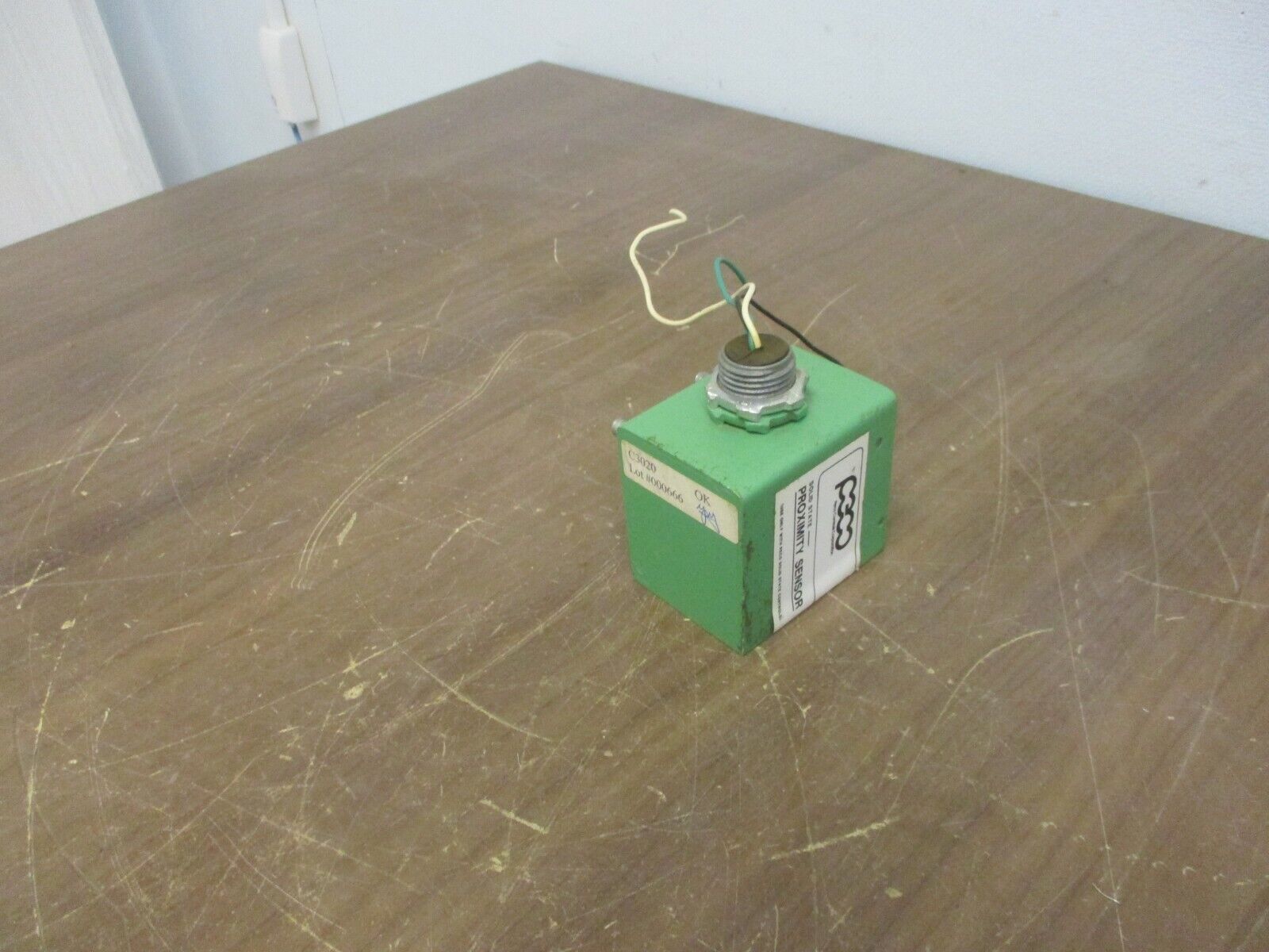 Peco Proximity Sensor C3020 Used