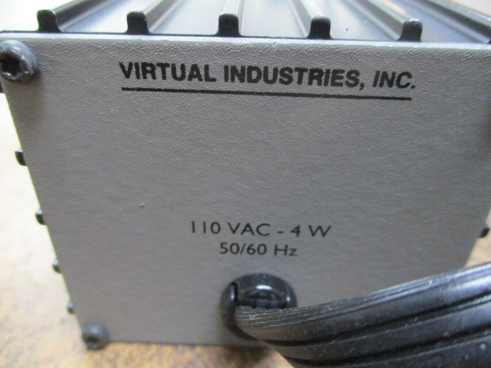 Virtual Industries SMD-VAC-GP Vacuum Handling Tool V8000 110V 50-60Hz 2.5W Used