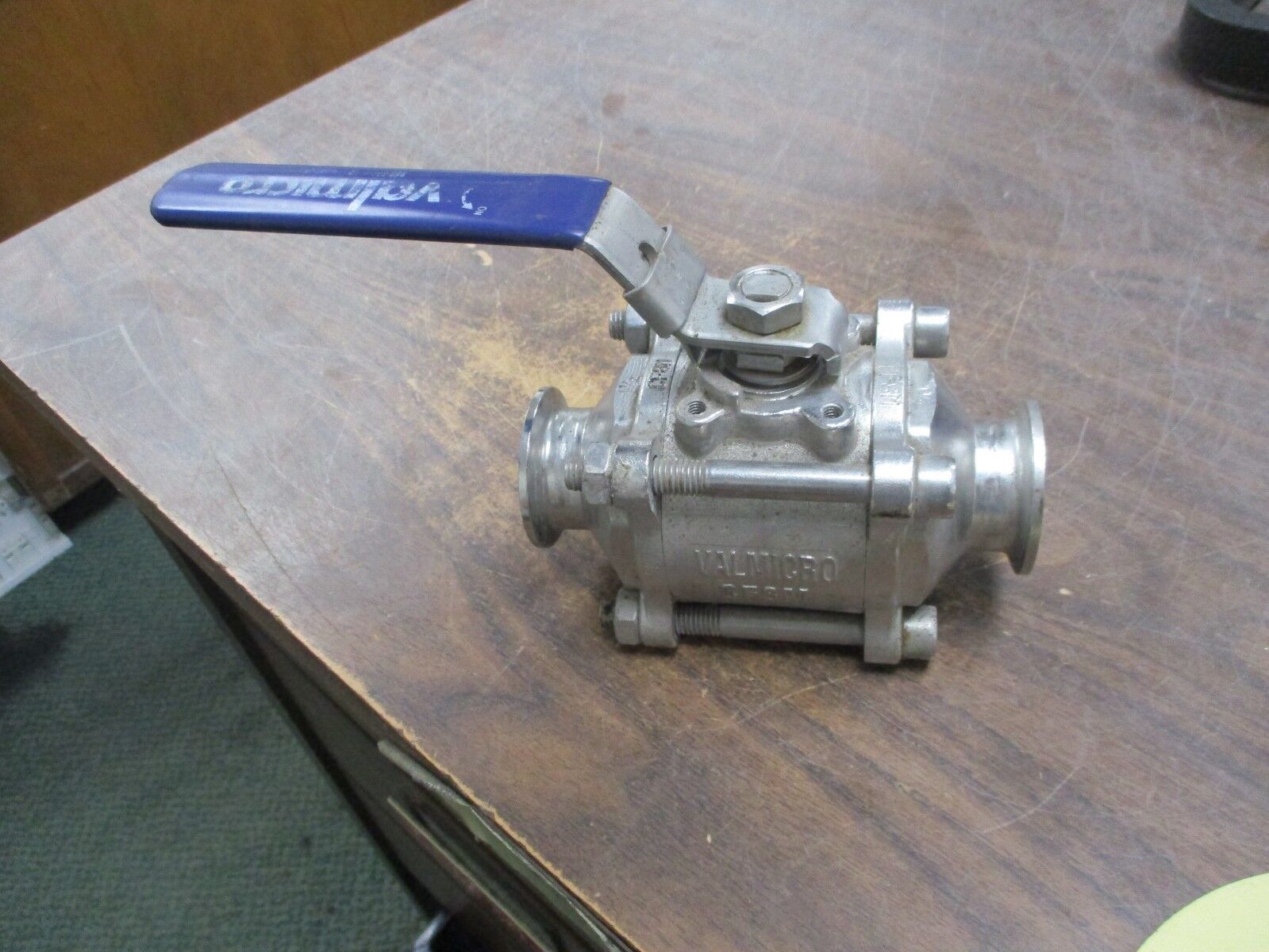 Valmicro CF8M Ball Valve PP 300 TP Used