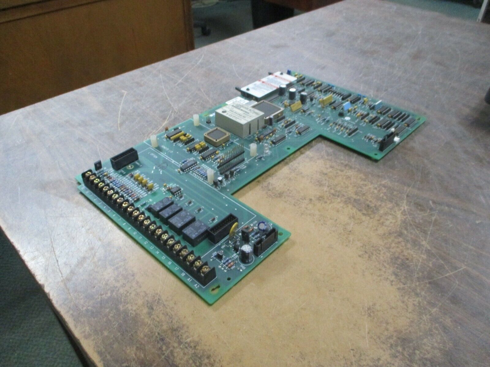 Allen-Bradley Drive Control Board 74100-071-51 Rev. 09 w/ Eng. Language Module