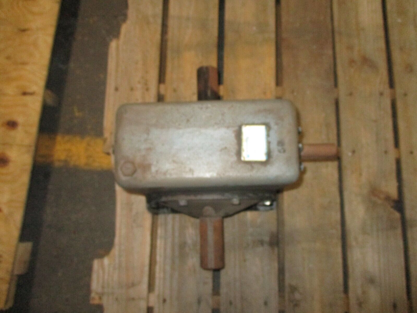 Winsmith Speed Reducer 9-CT Ratio 50:1 1800RPM In Used