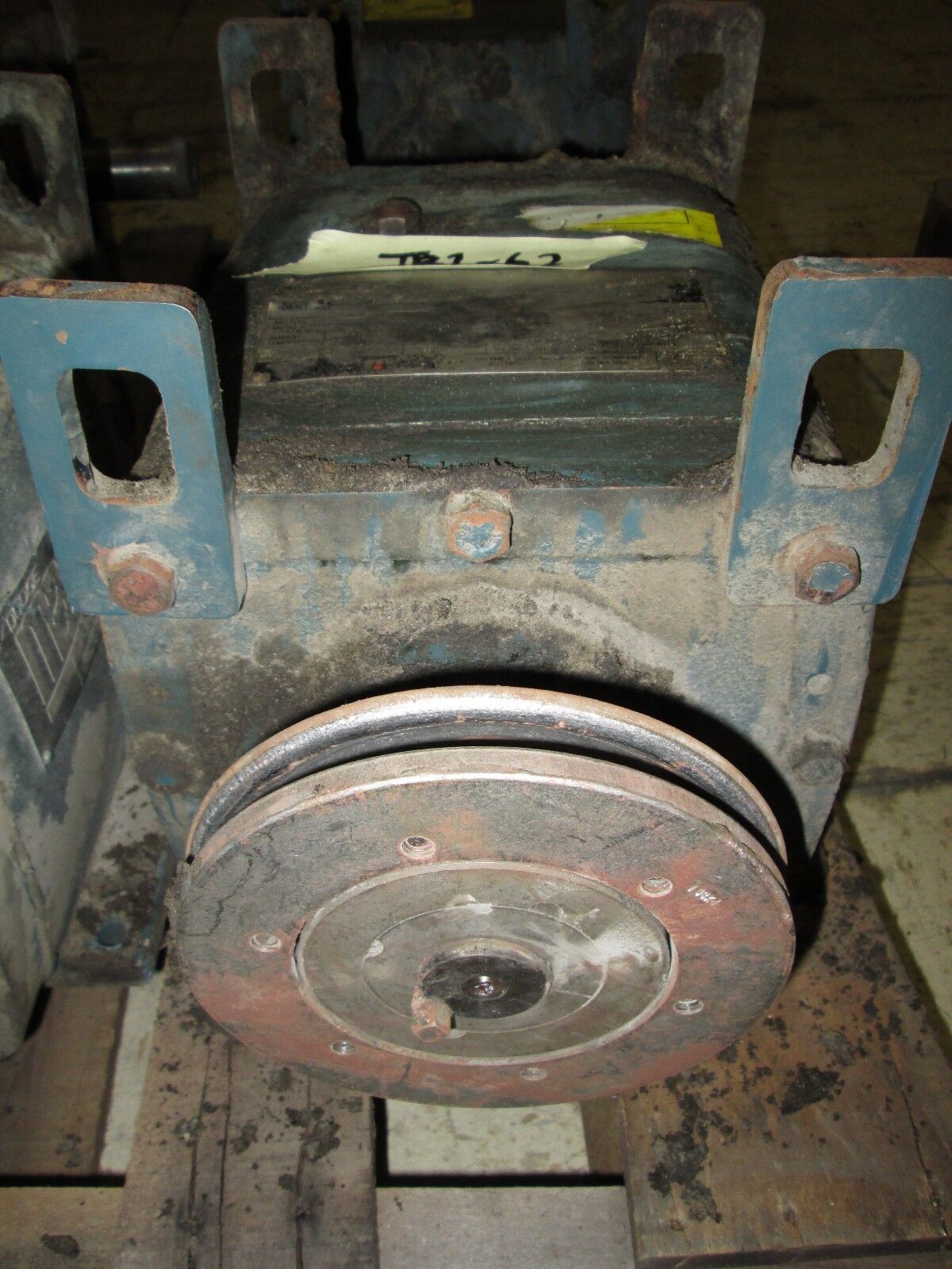 Dodge Maxum DCR 1 6.184 Ratio 25.1 HP 283 Output RPMs Used