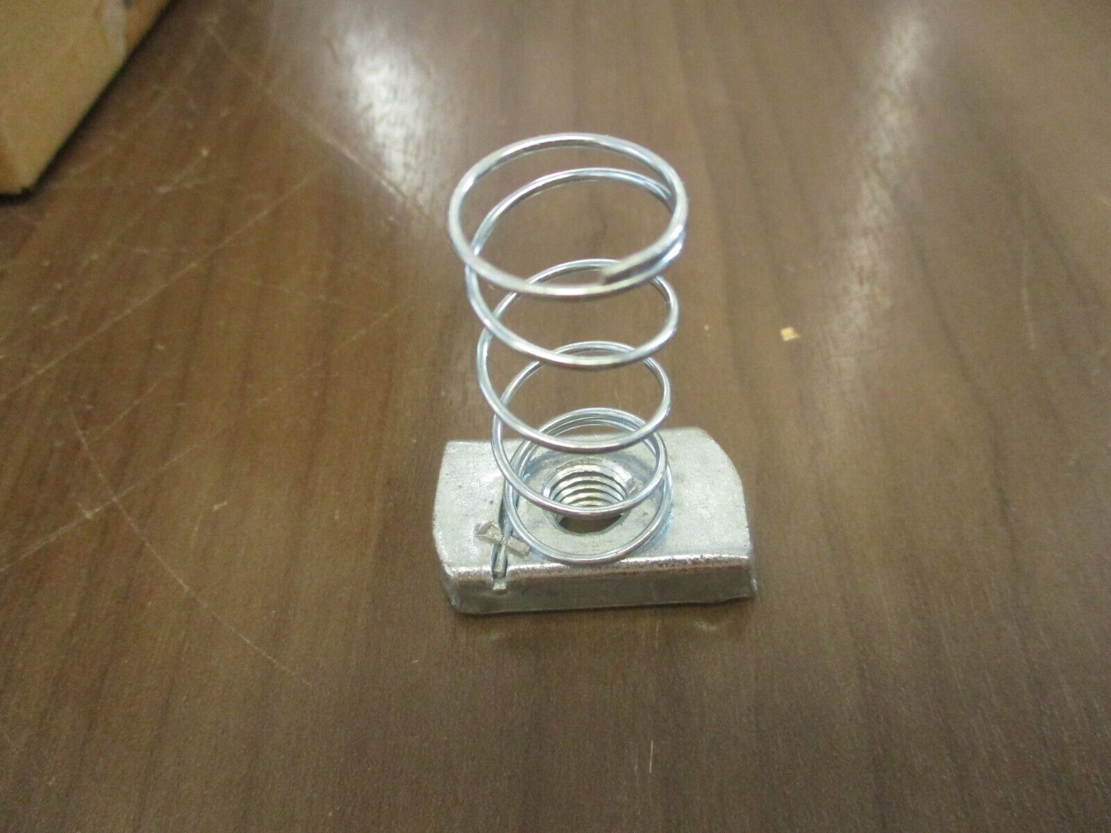 Thomas &  Betts Superstrut Spring Nut 5YE11 Galvanized Steel 3/8" *Box of 27*