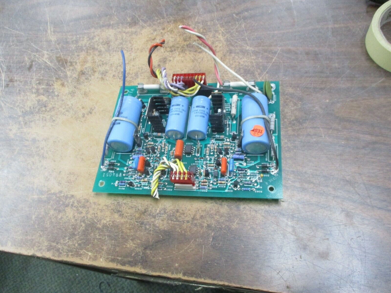 Vee-Arc Base Driver Board 930-136 Used