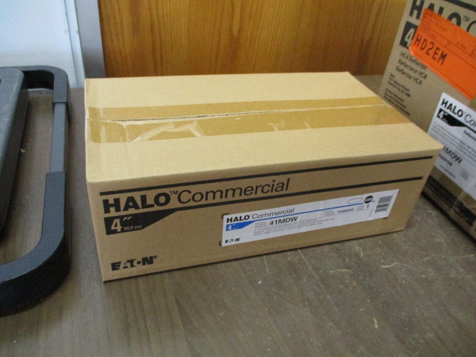 Eaton Halo Commercial Medium Downlight Reflector 41MDW 4" Lens Self Flange