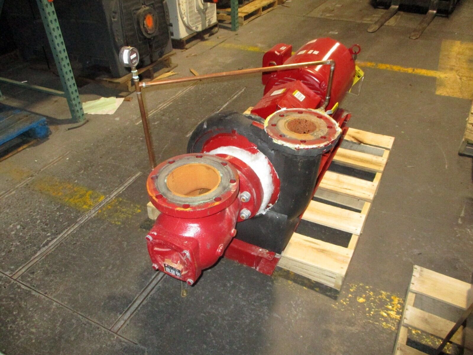 Bell & Gossett Pump e-1510 SSFSIC 13 4GC 50HP 772GPM 1800RPM 160Ft Head 175PSI