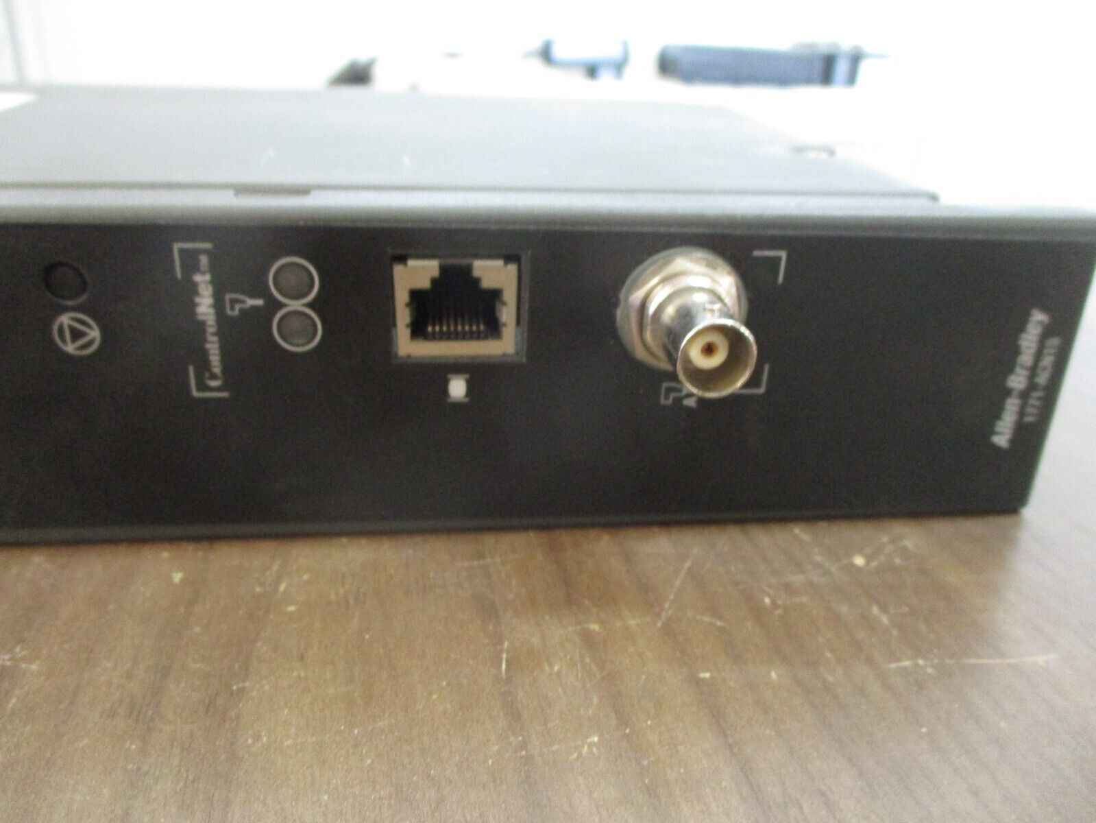 Allen-Bradley CNET Remote I/O Adapter Module 1771-ACN15 Ser. B Rev. P01 Used