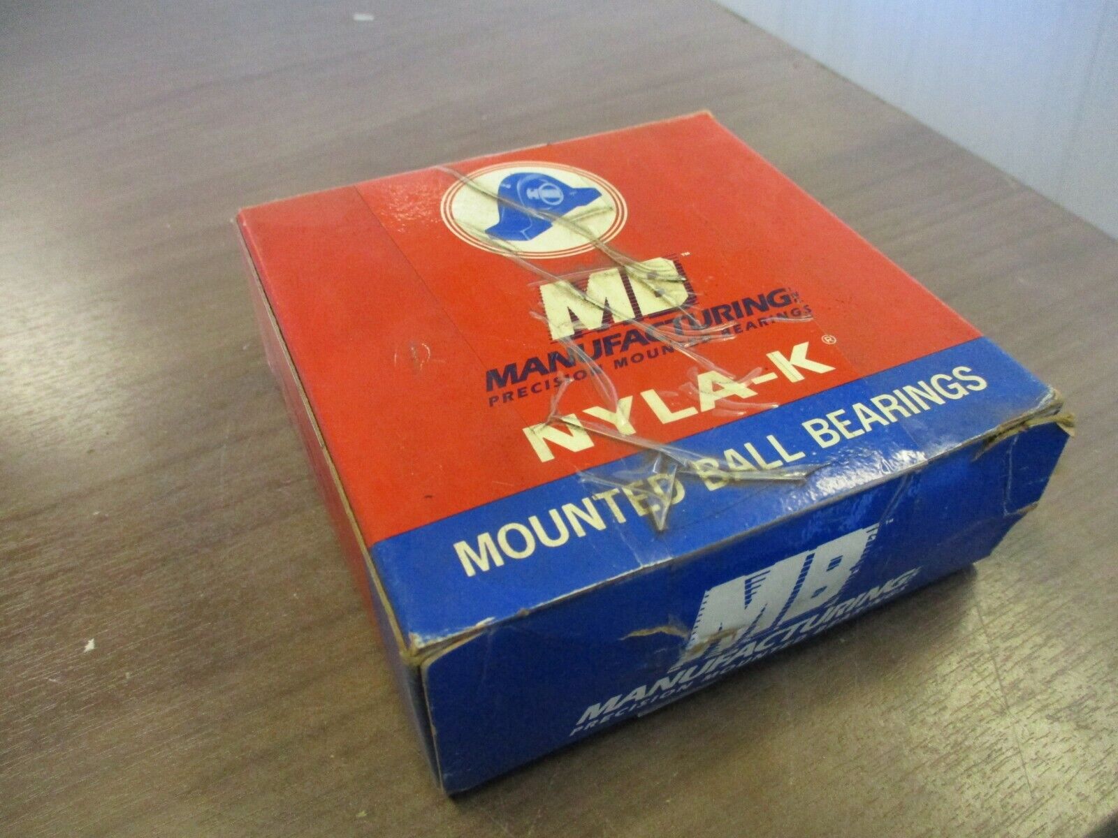 MB Manufacturing Bearing Nyla-K Hanger Bearing MEHB 1 New Surplus