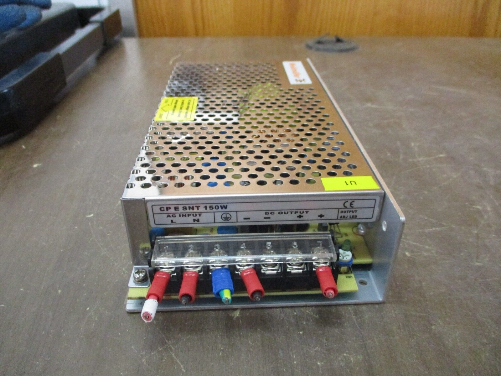 Weidmuller CPESNT150W12V12.5A Power Supply 1165870000 150W Output: 12VDC 12.5A