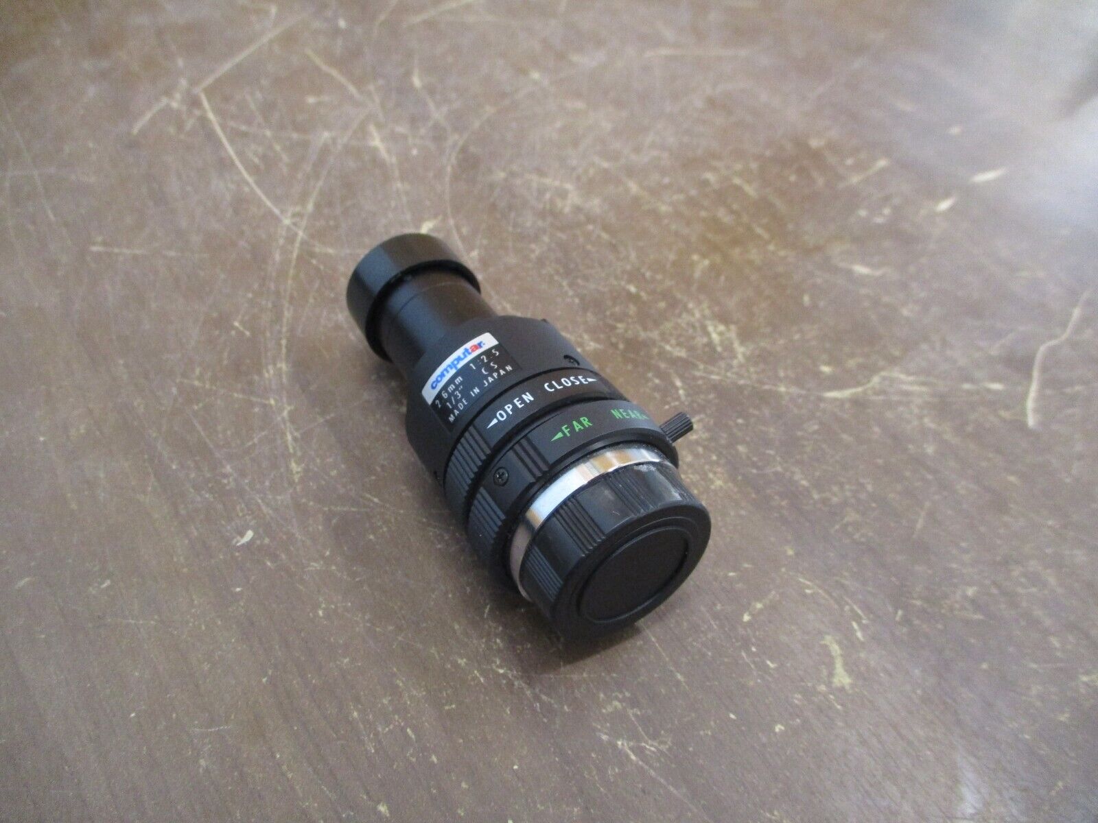 Computar Pinhole Lens T2625CS-P New Surplus