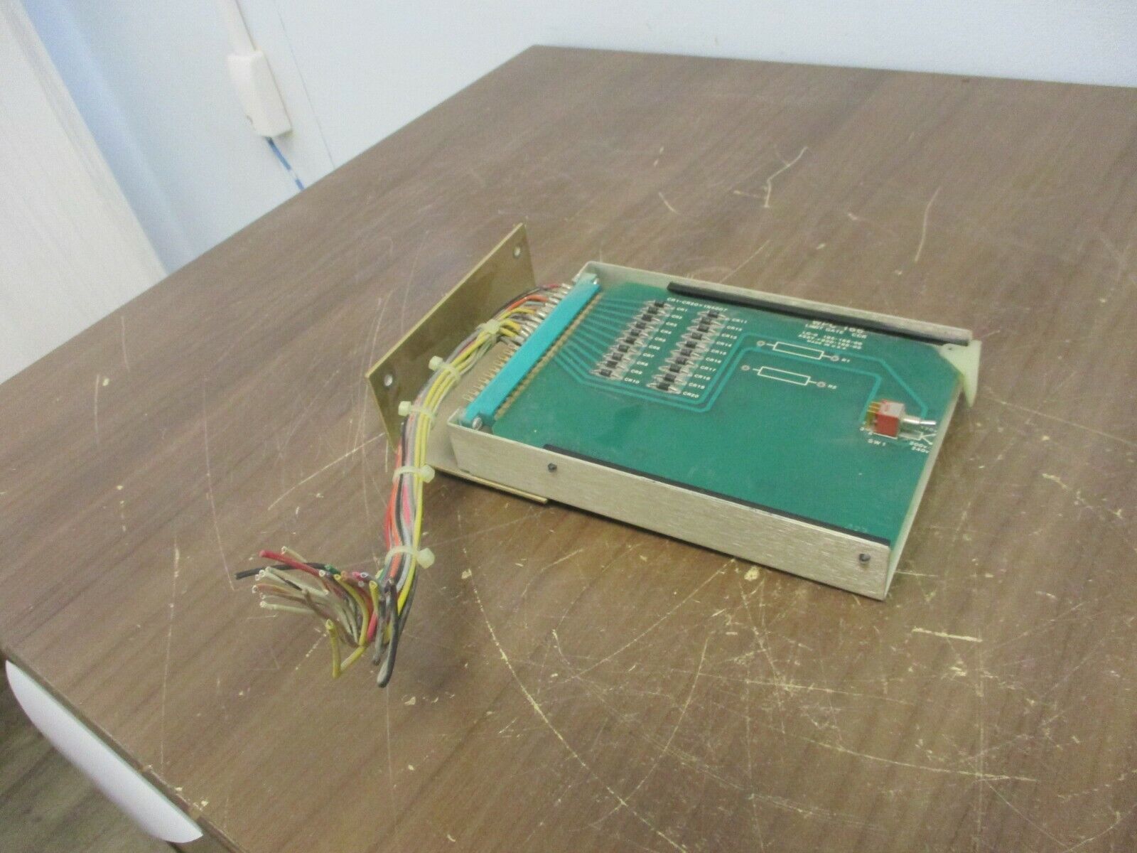 WPC 166 Limit Gate CCR 800-166-00 Used