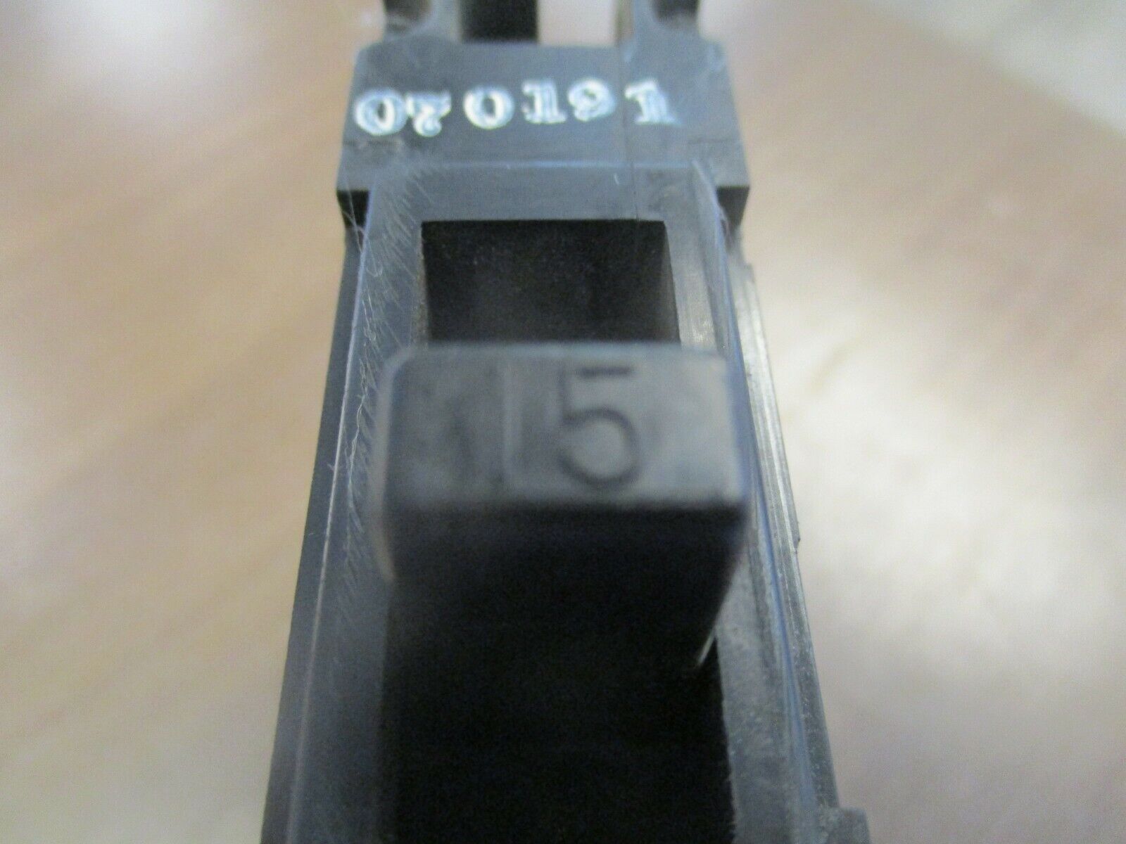 Siemens/ITE Circuit Breaker HED41B015 15A 277V 1P Used