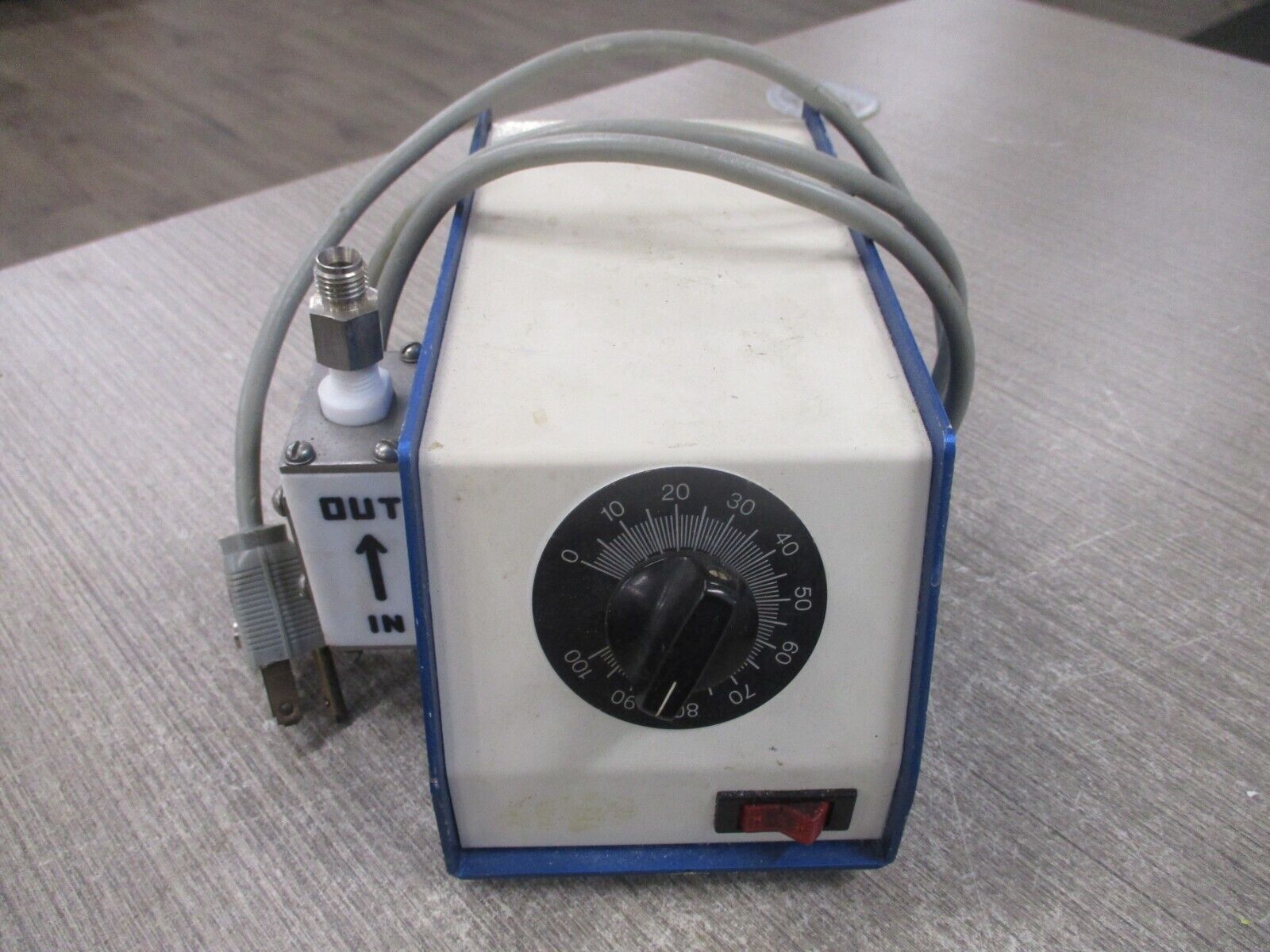 Valcor Pump 104A44B Flow: 100-500 CC/M 15 PSIG 115V 60Hz 0.2A Used