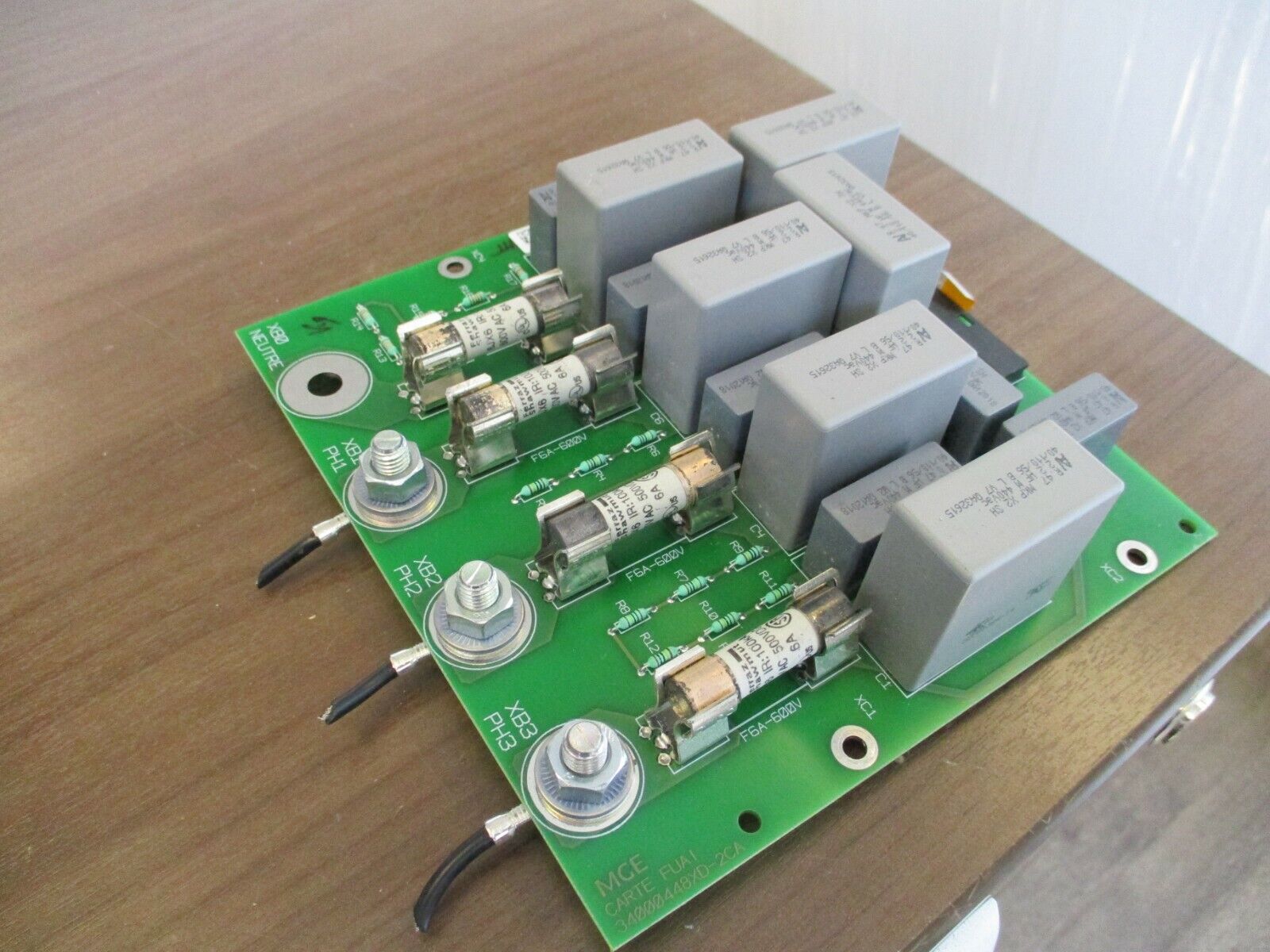 MGE FUAI Control Board 34000448XD-2CA Used
