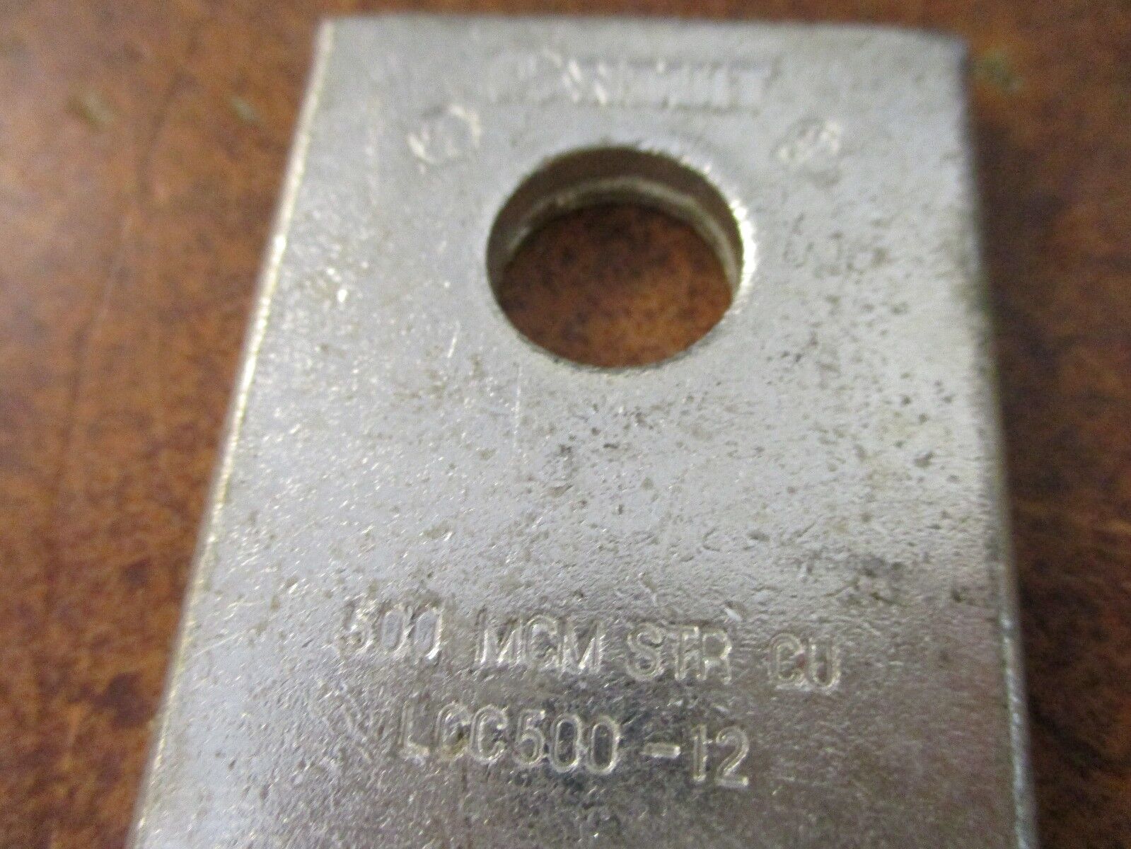 Panduit Crimp Lug LCC500-12 500 MCM STR CU New Surplus