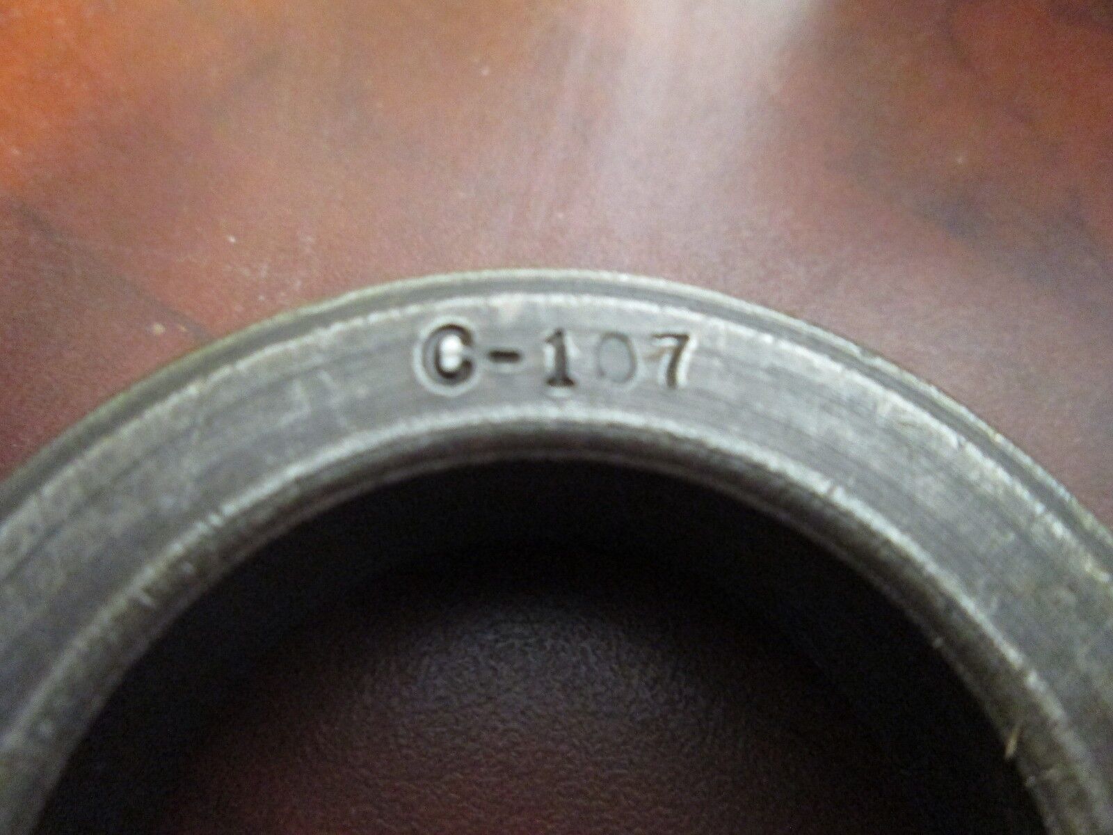 Bower Ball Bearing NPC 107-RPC New Surplus