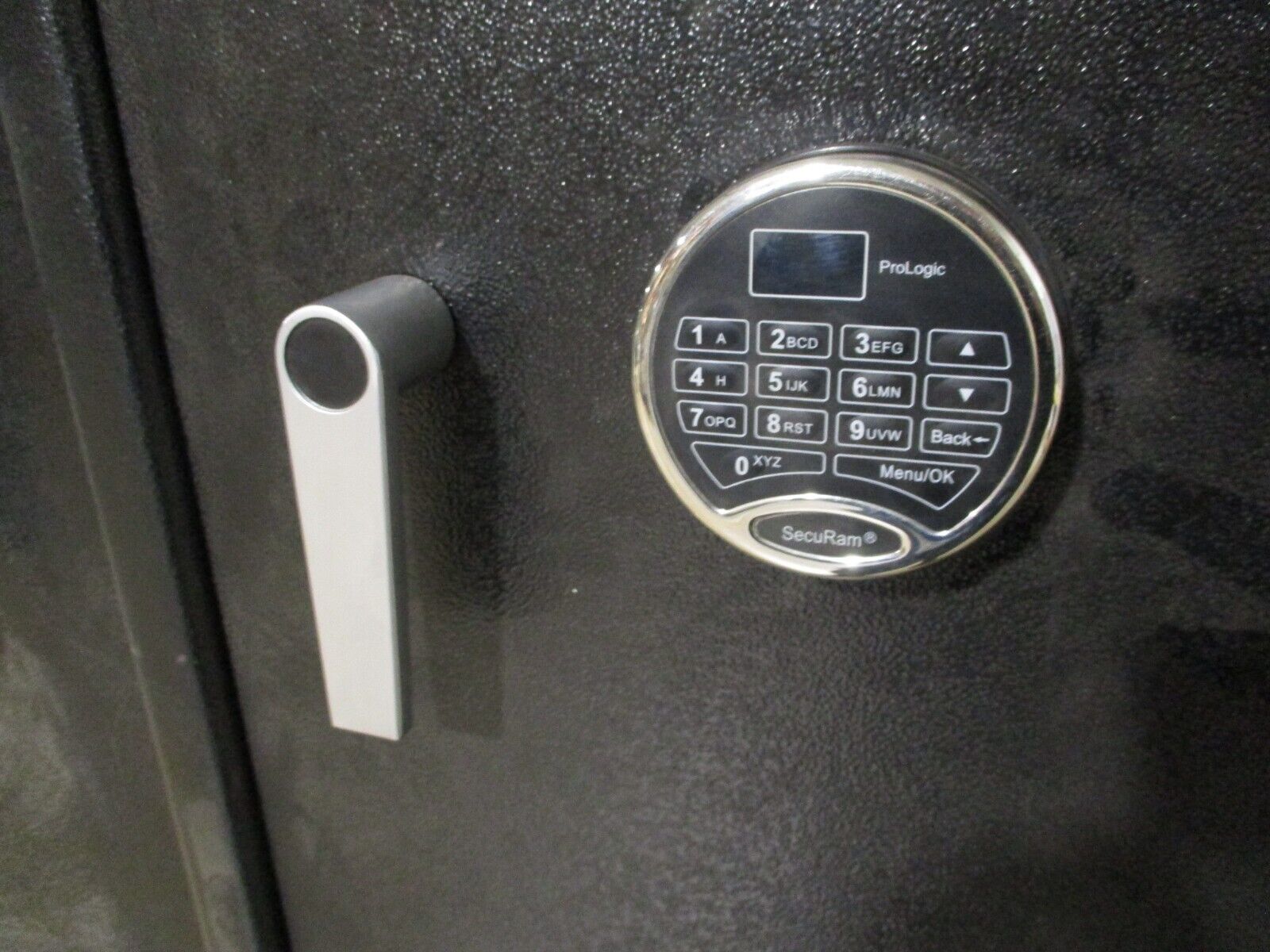 Blue Dot Safes Two-Door Safe Size: 72" x 48" x 27" (1) Electronic Lock Used