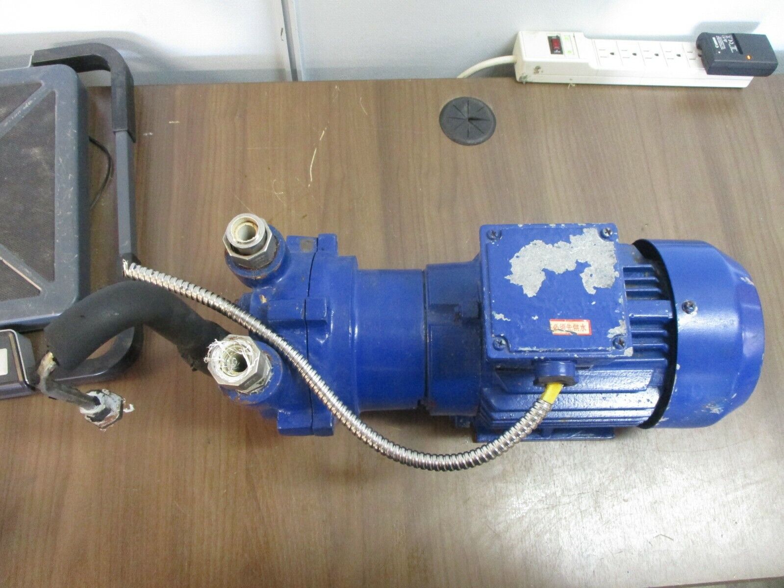 CNP Pump 2BV2060 3.3kw 0.4m3/h 380V 50Hz 0.81A Used