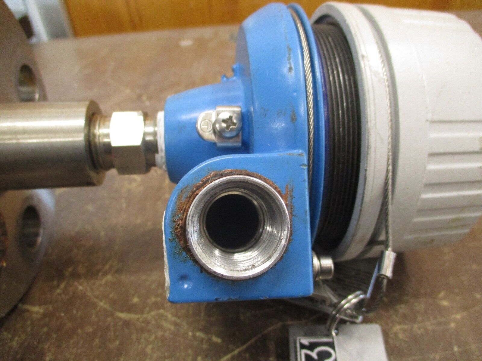 Endress + Hauser Temperature Sensor T14-D3A28A2B5BKC1 Range: -58 - 393°F Used